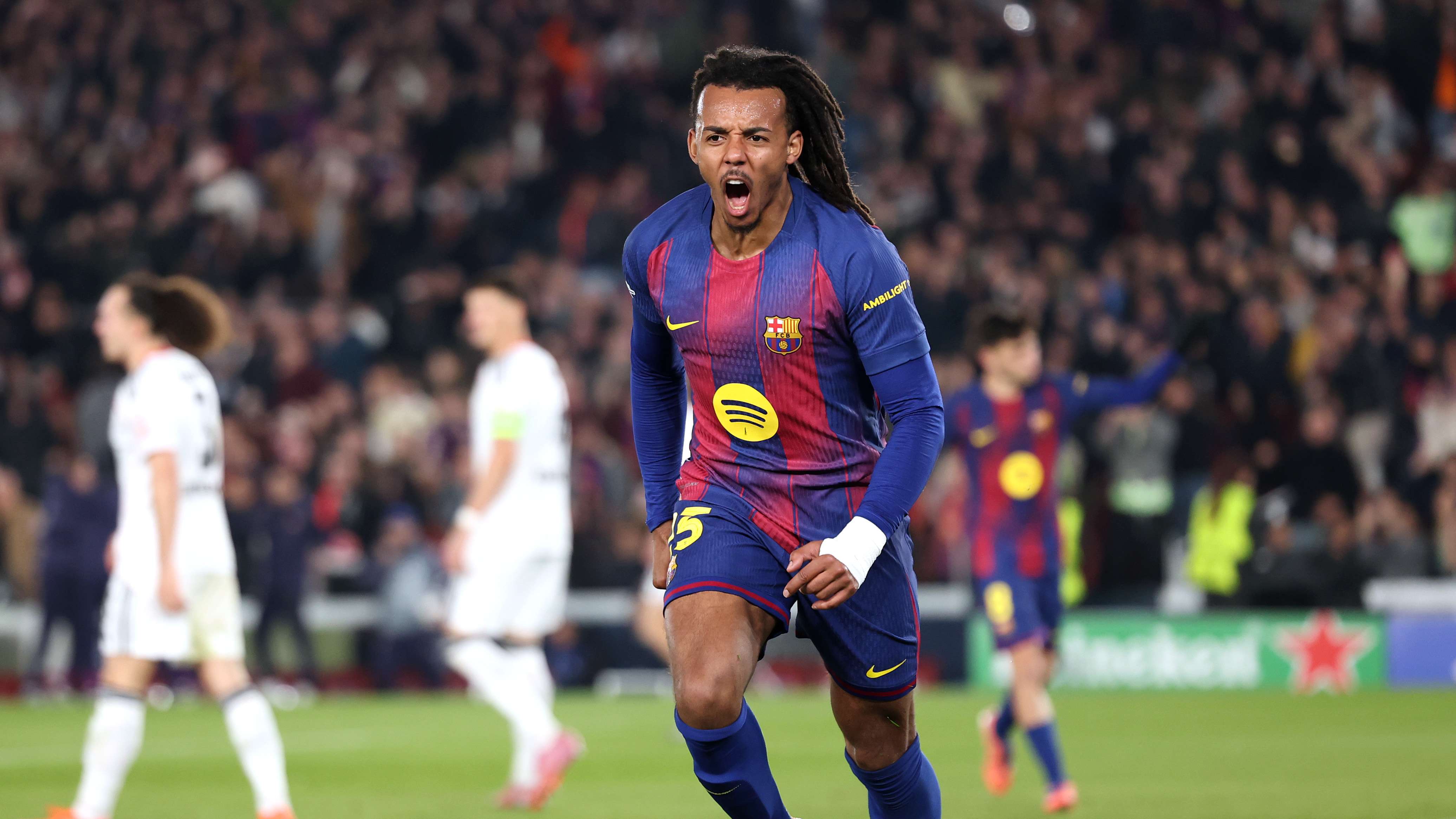 FC Barcelona v Eintracht Frankfurt - UEFA Champions League 2025/26 League Phase MD6