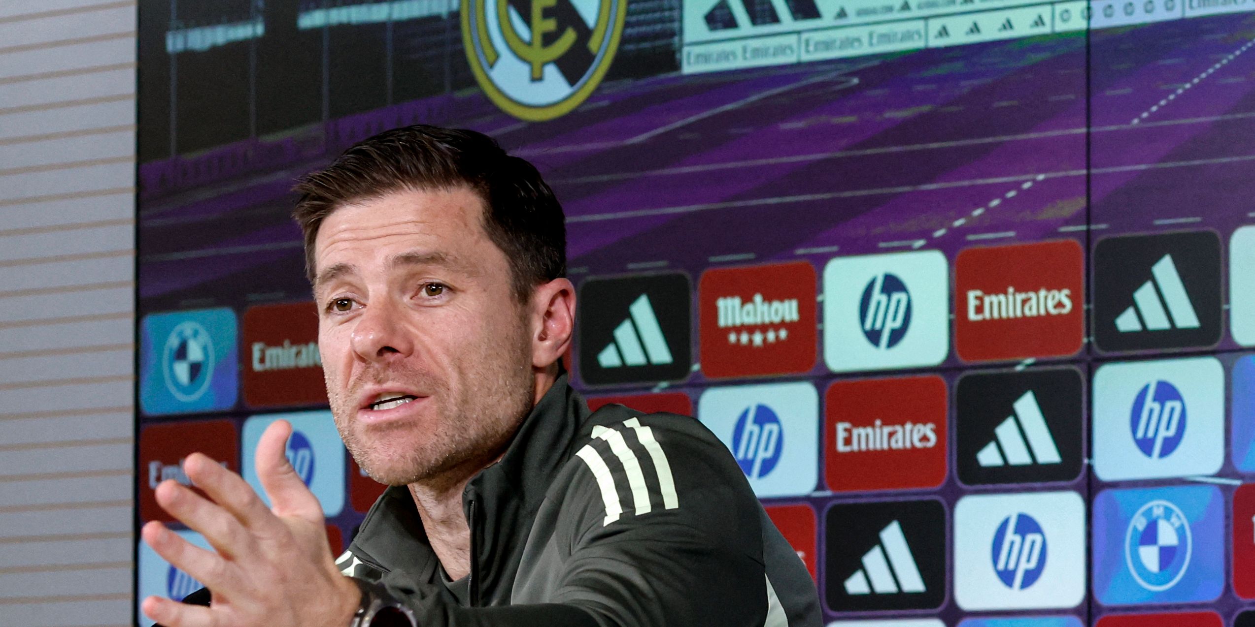 FBL-ESP-LIGA-REAL MADRID-PRESSER