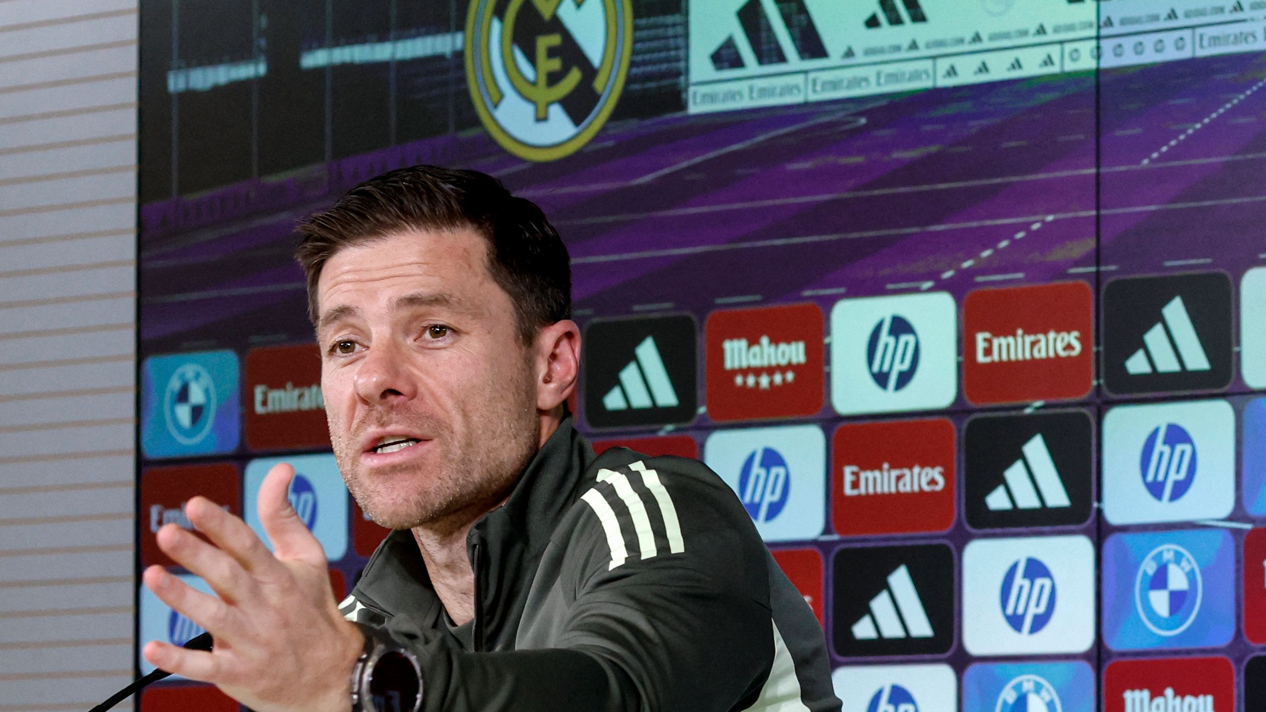 FBL-ESP-LIGA-REAL MADRID-PRESSER