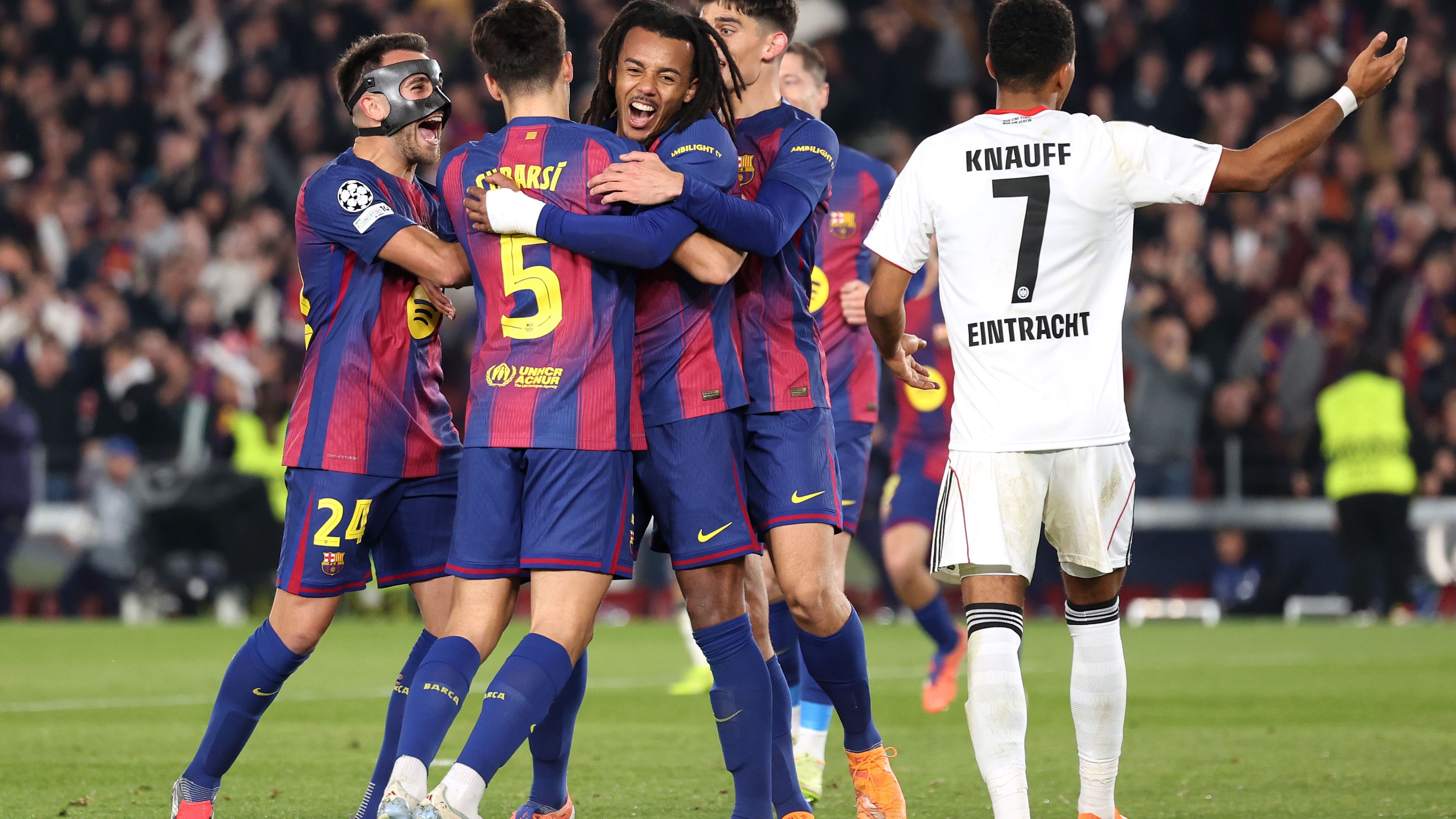 FC Barcelona v Eintracht Frankfurt - UEFA Champions League 2025/26 League Phase MD6