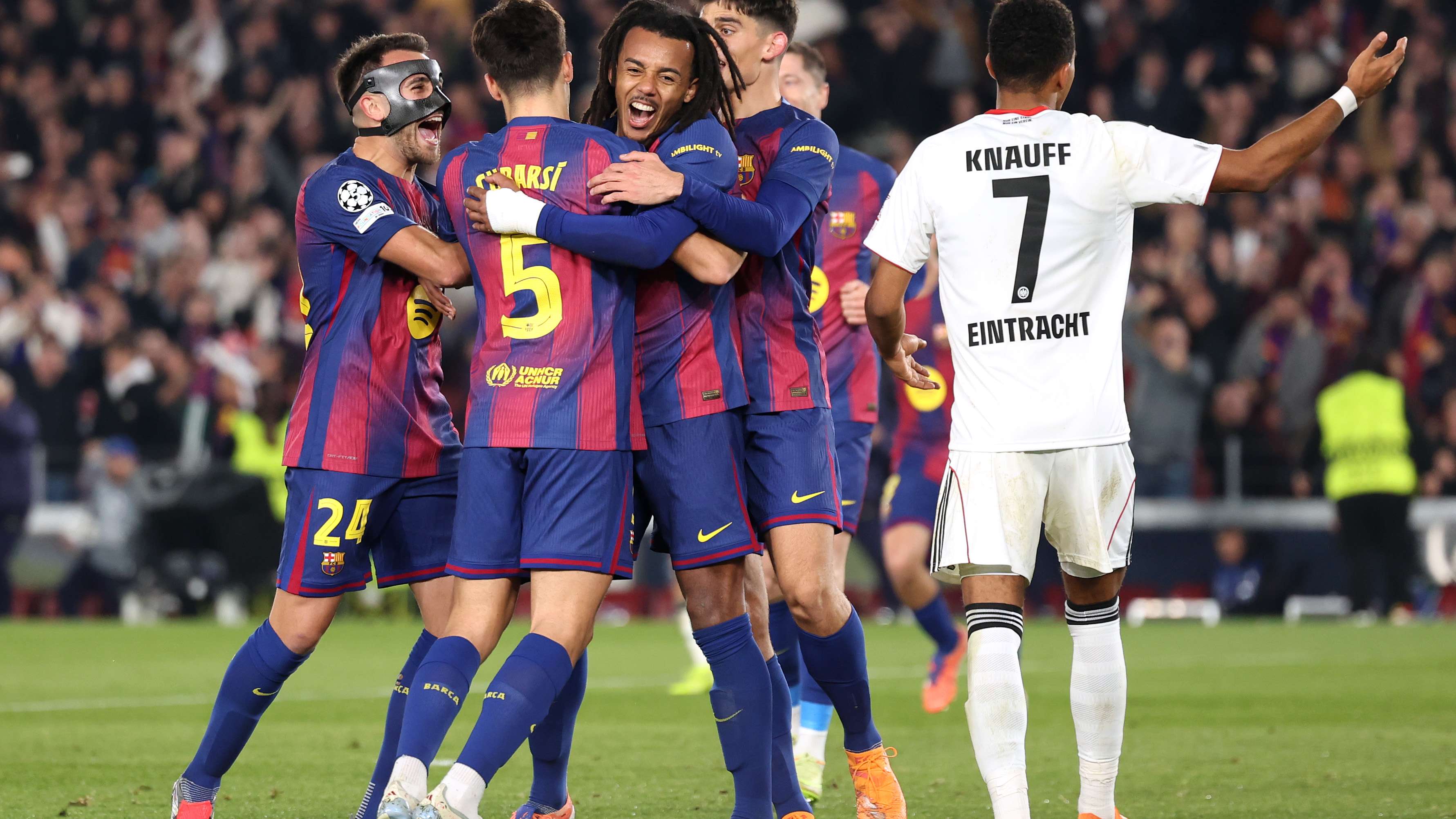 FC Barcelona v Eintracht Frankfurt - UEFA Champions League 2025/26 League Phase MD6