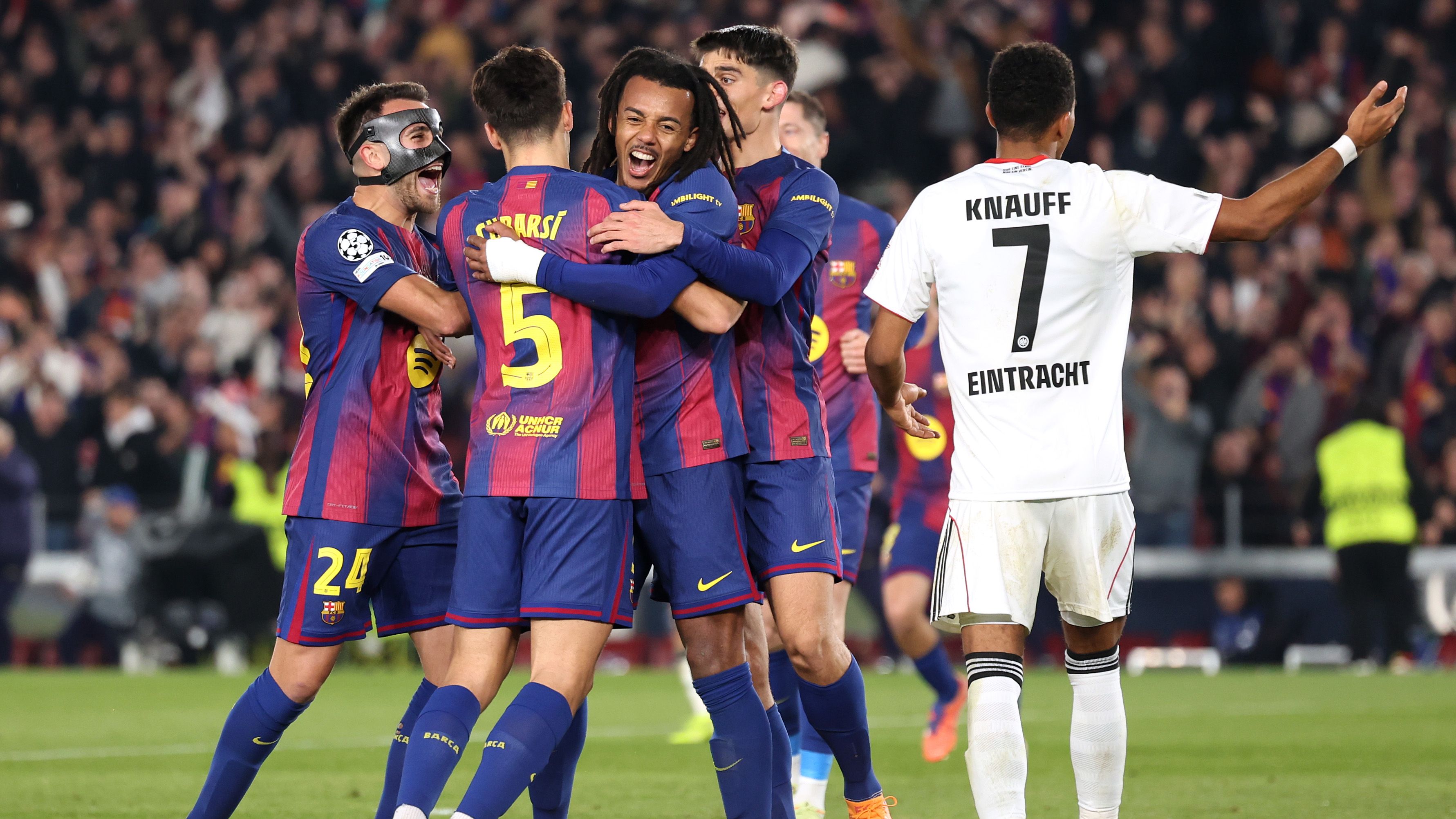 FC Barcelona v Eintracht Frankfurt - UEFA Champions League 2025/26 League Phase MD6