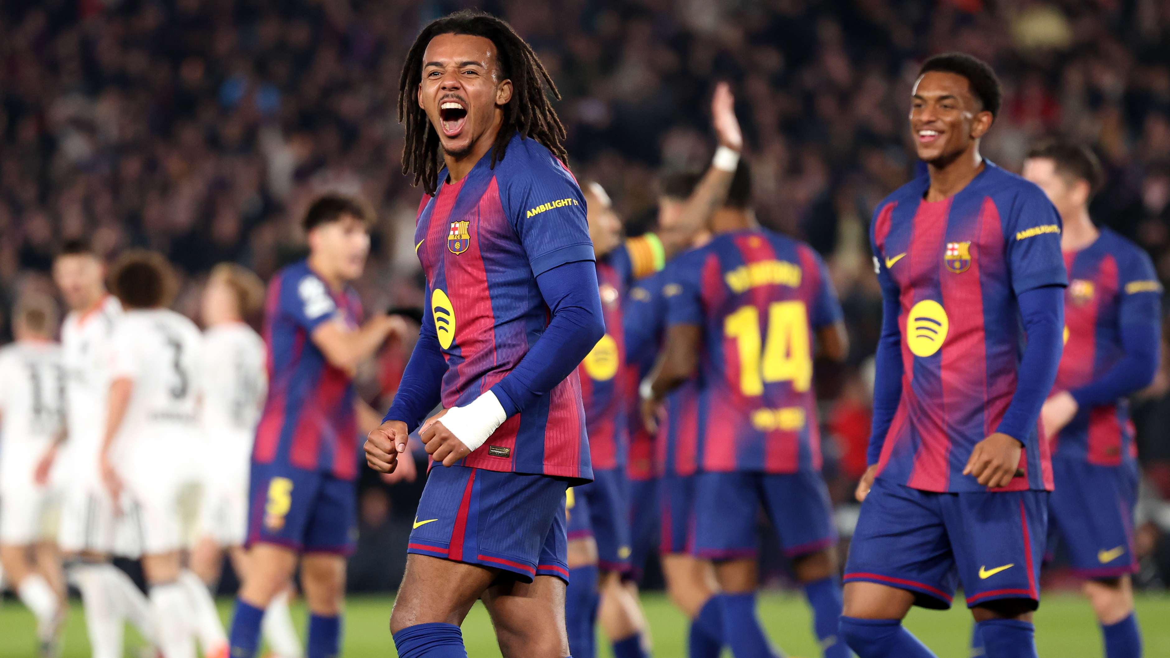 FC Barcelona v Eintracht Frankfurt - UEFA Champions League 2025/26 League Phase MD6