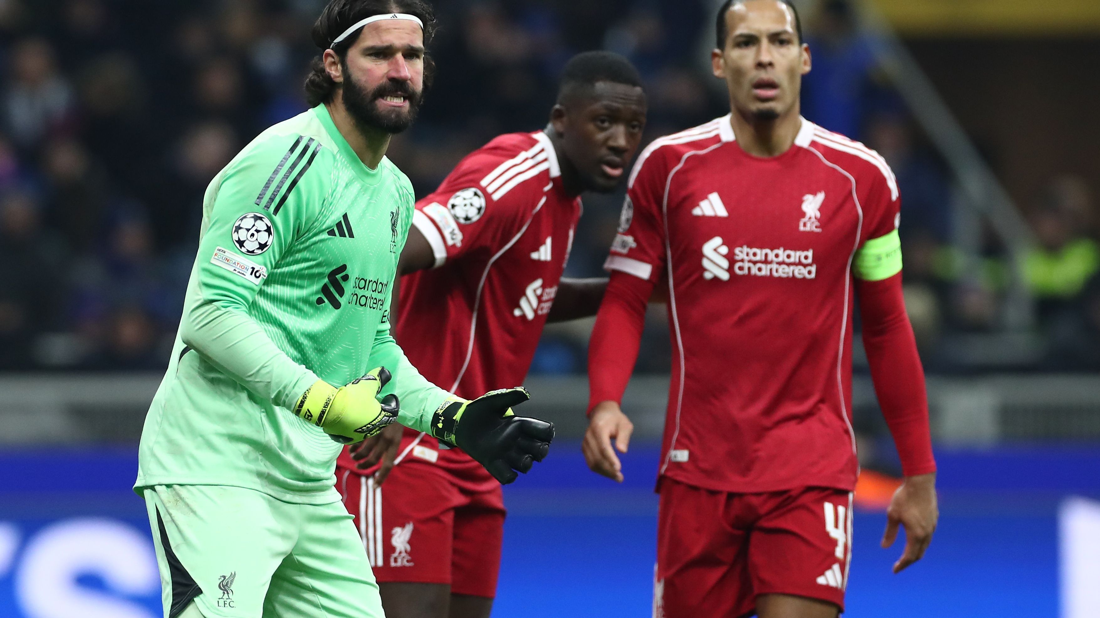 FC Internazionale Milano v Liverpool FC - UEFA Champions League 2025/26 League Phase MD6