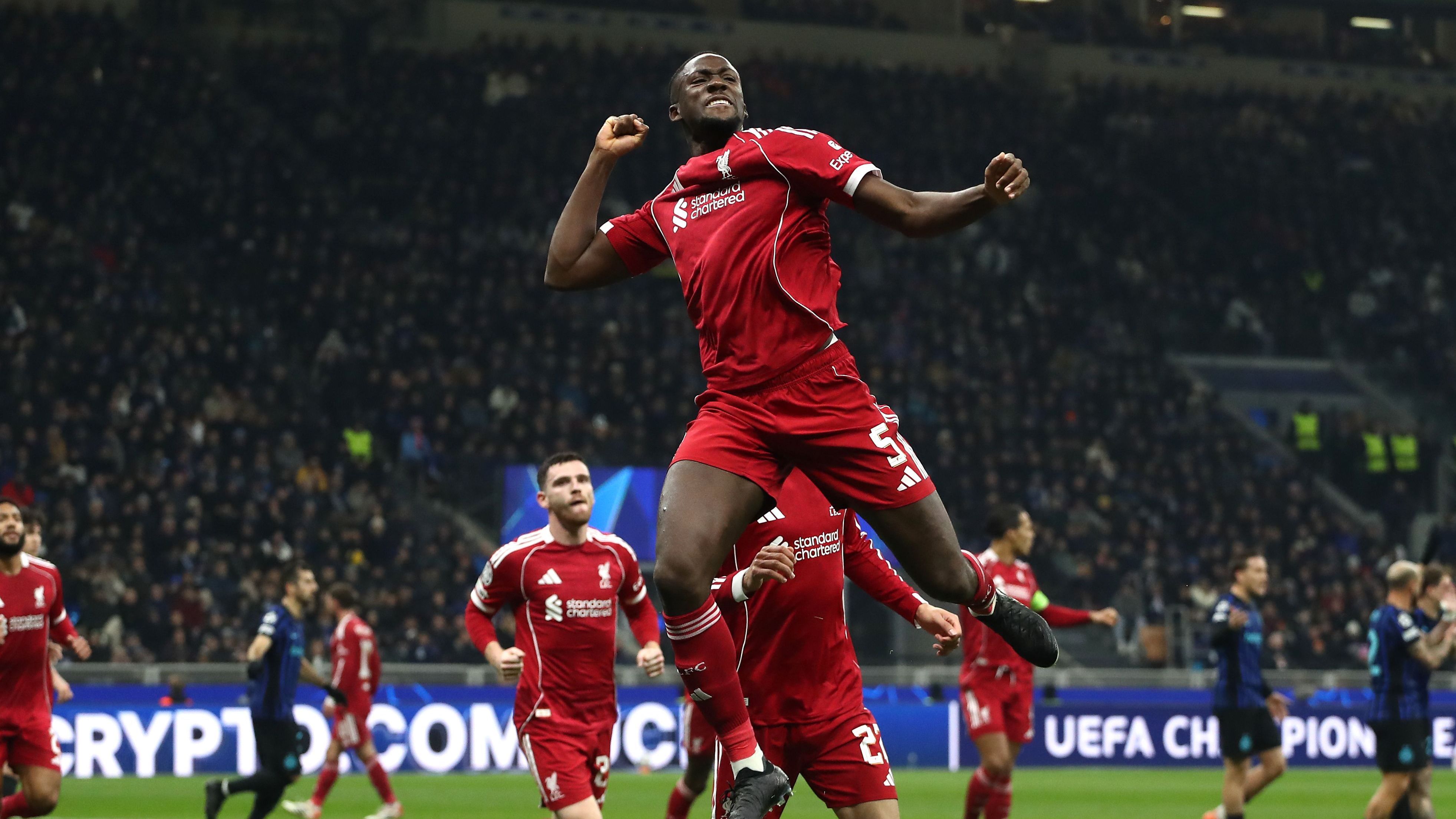 FC Internazionale Milano v Liverpool FC - UEFA Champions League 2025/26 League Phase MD6