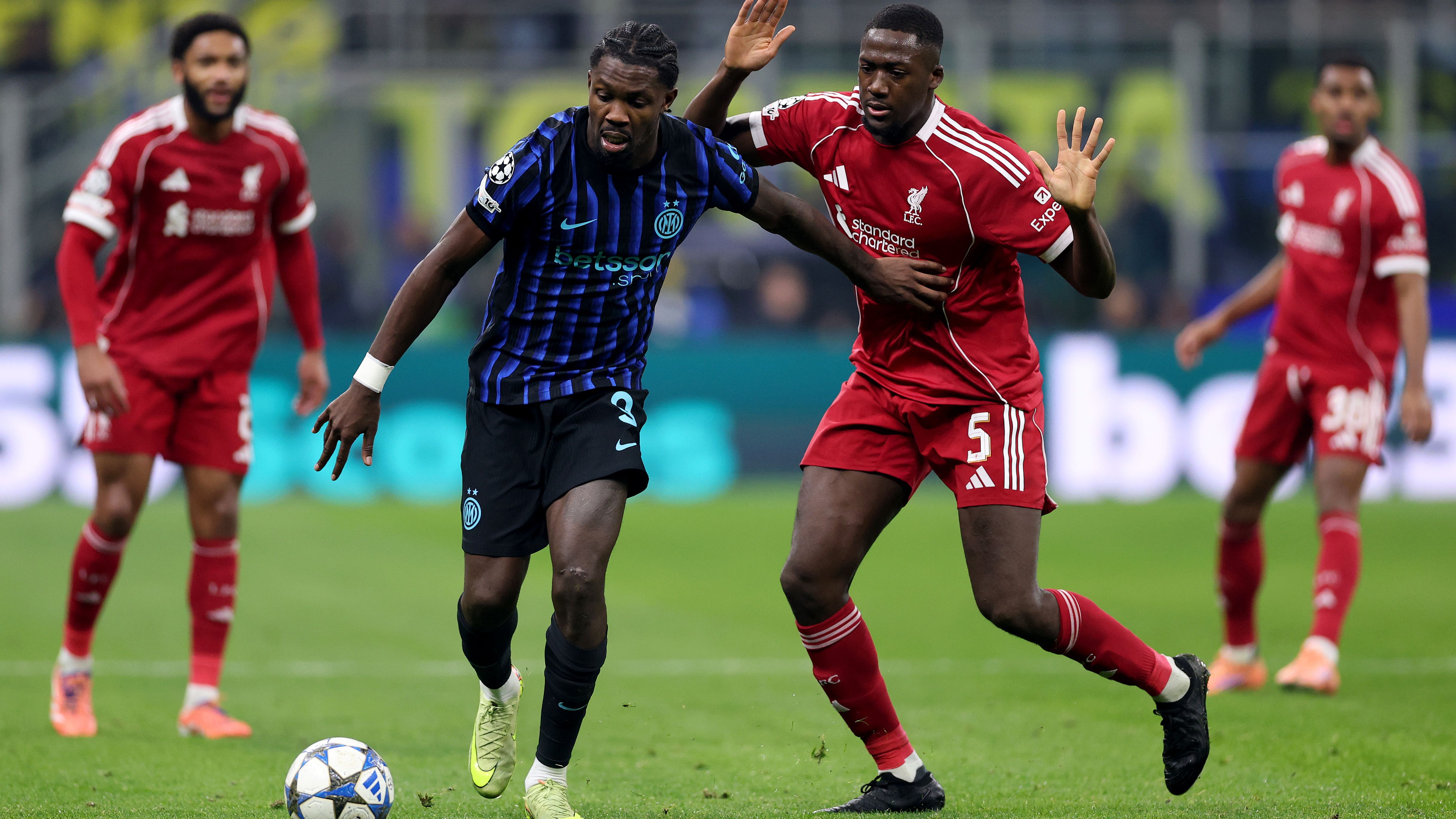 FC Internazionale Milano v Liverpool FC - UEFA Champions League 2025/26 League Phase MD6
