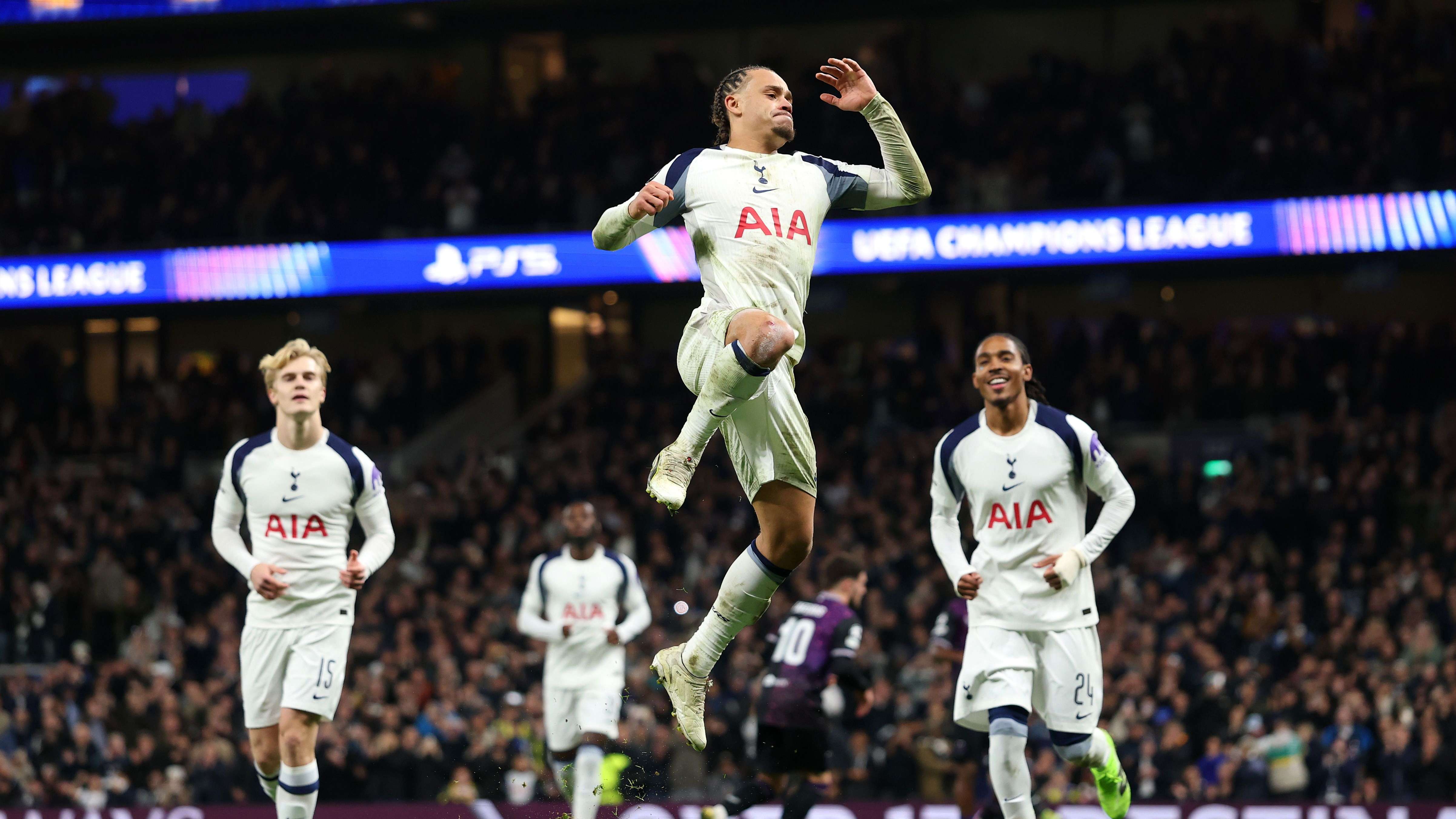 Tottenham Hotspur v SK Slavia Praha - UEFA Champions League 2025/26 League Phase MD6