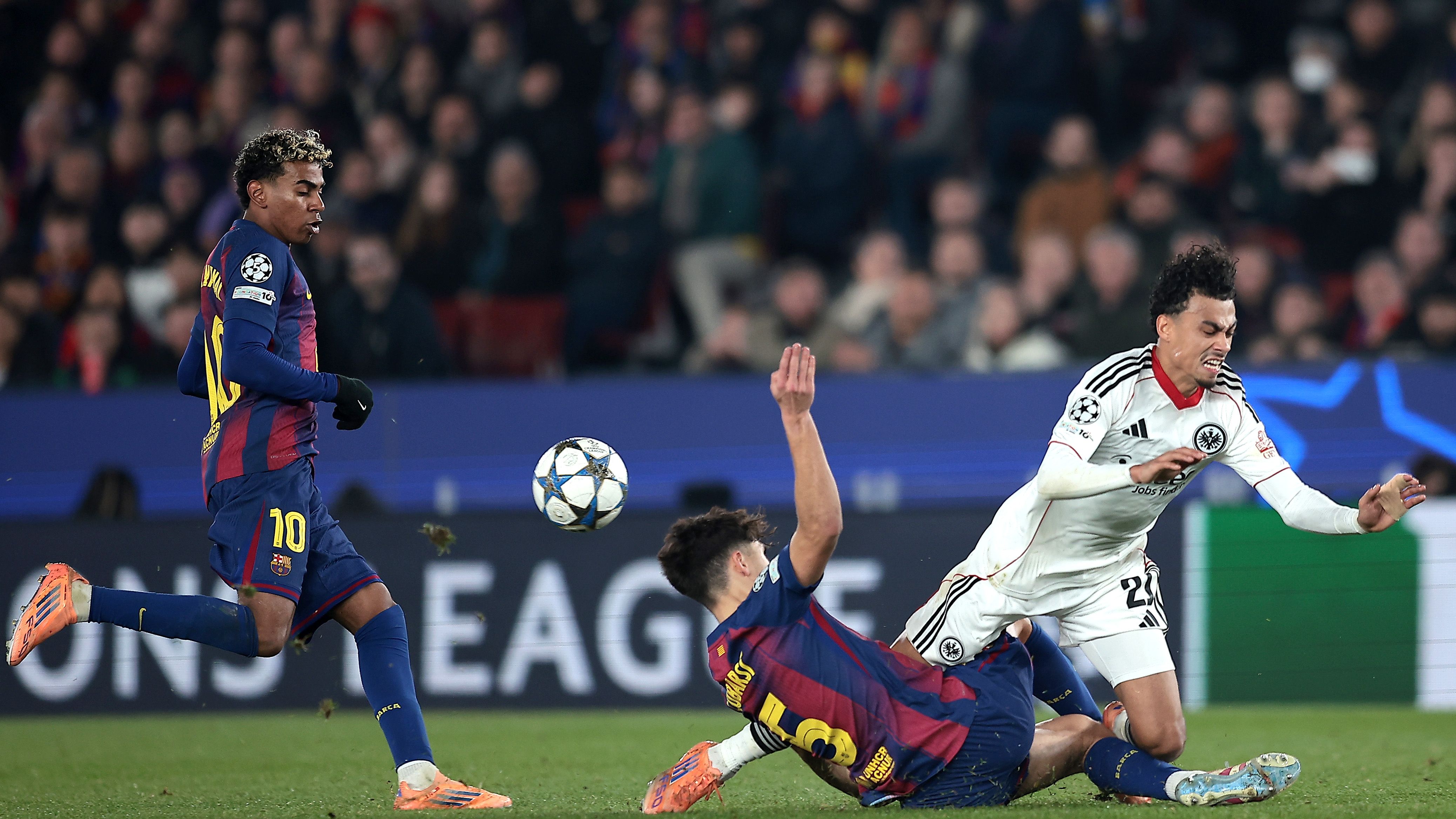 FC Barcelona v Eintracht Frankfurt - UEFA Champions League 2025/26 League Phase MD6