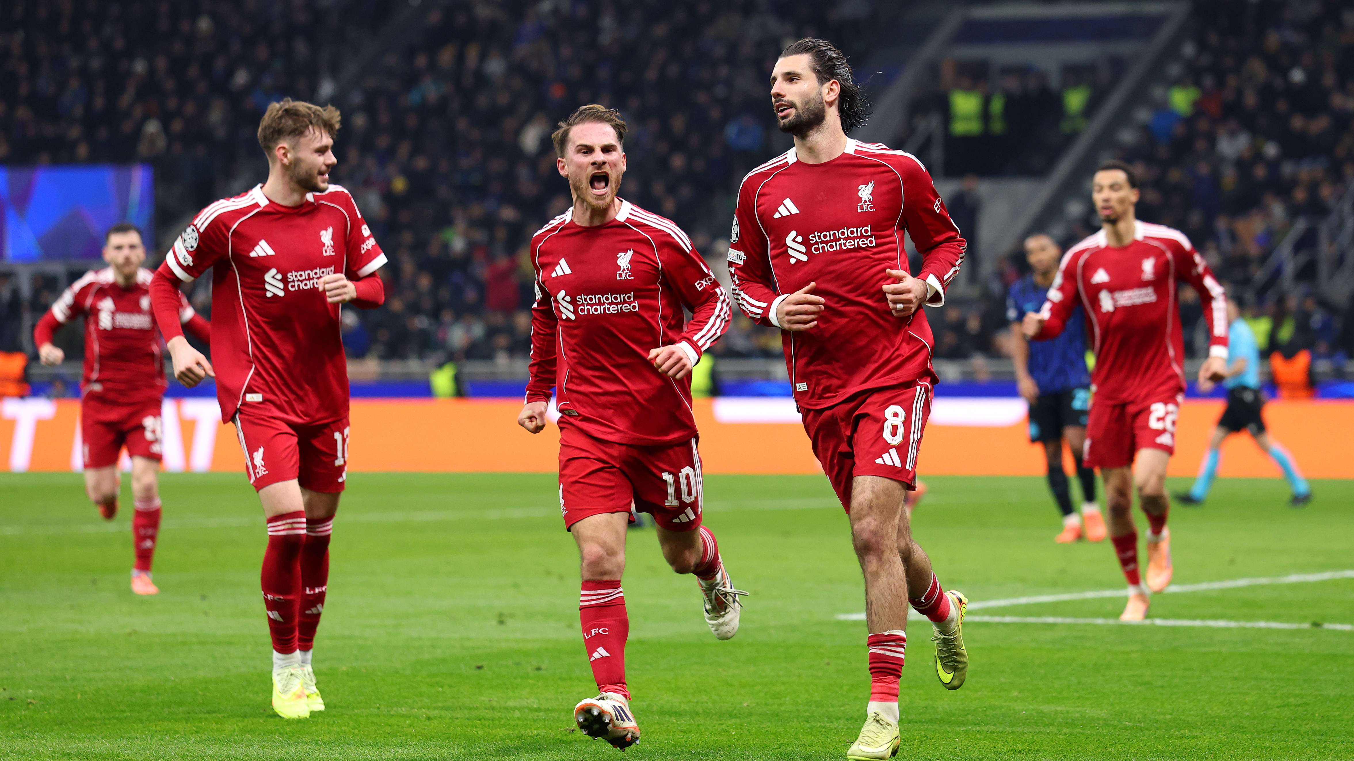 FC Internazionale Milano v Liverpool FC - UEFA Champions League 2025/26 League Phase MD6