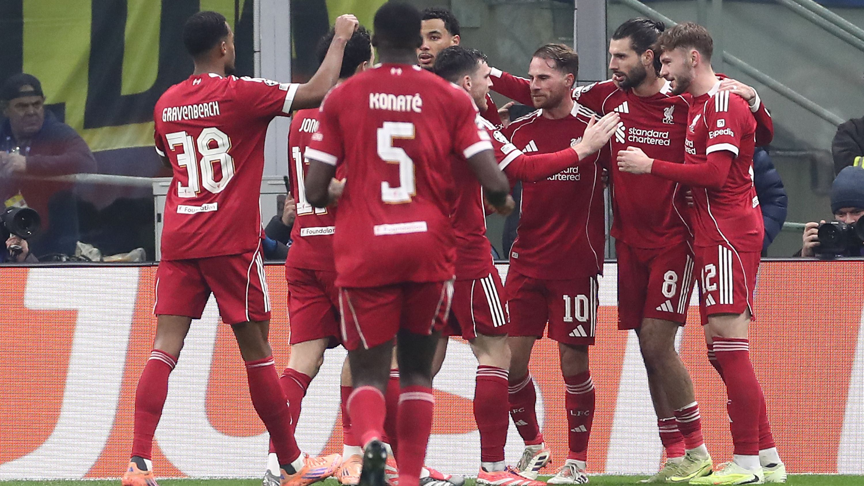 FC Internazionale Milano v Liverpool FC - UEFA Champions League 2025/26 League Phase MD6