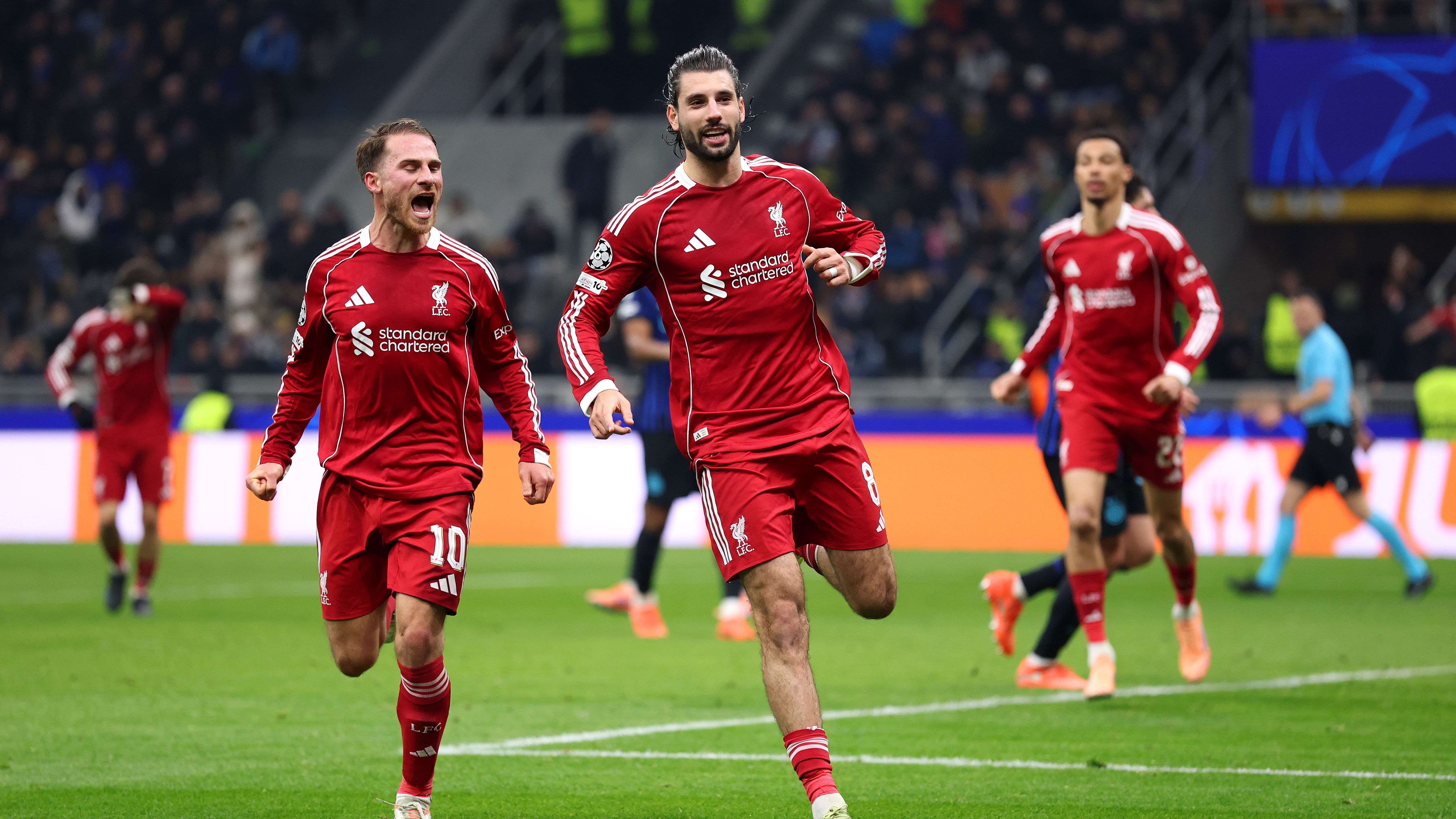 FC Internazionale Milano v Liverpool FC - UEFA Champions League 2025/26 League Phase MD6