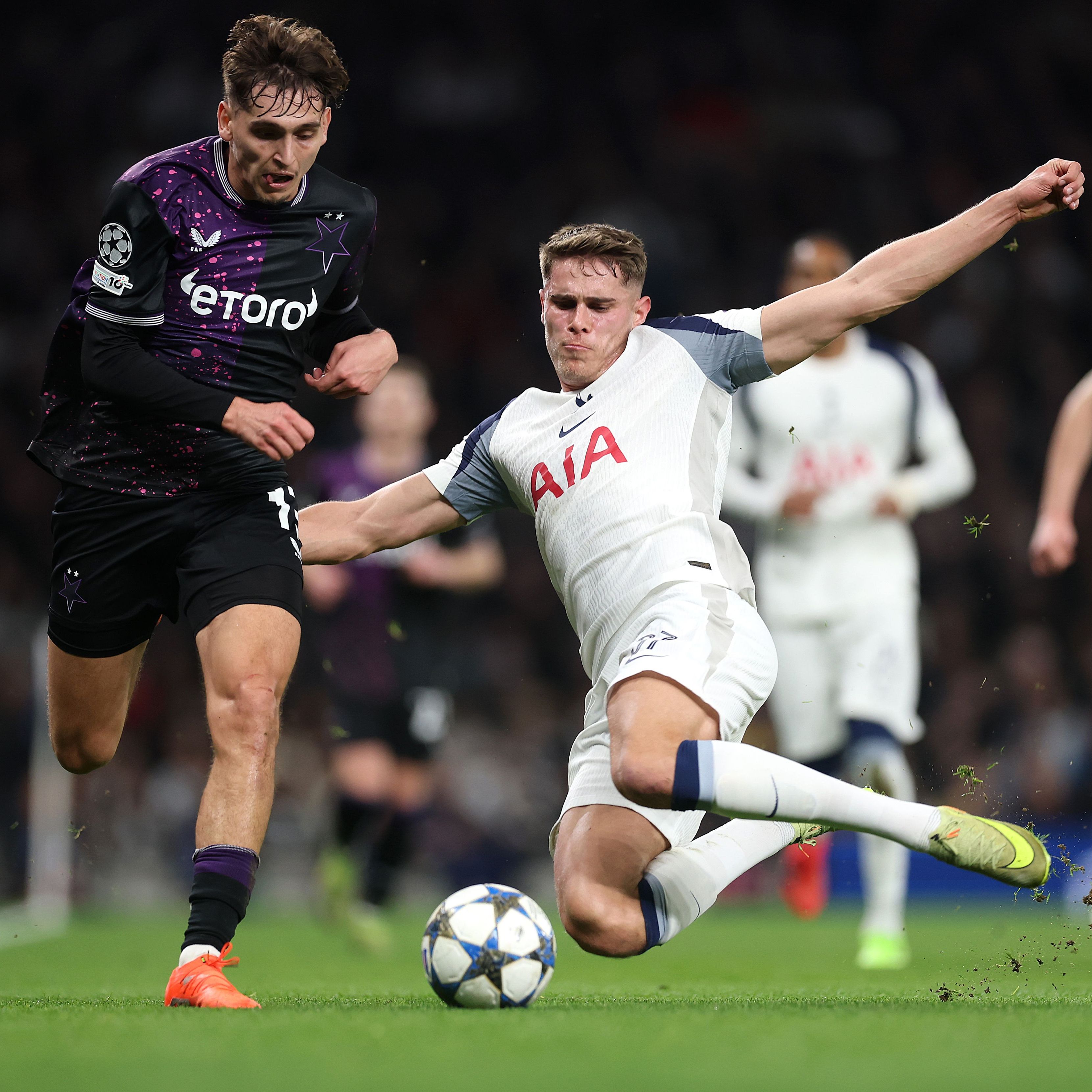 Tottenham Hotspur v SK Slavia Praha - UEFA Champions League 2025/26 League Phase MD6