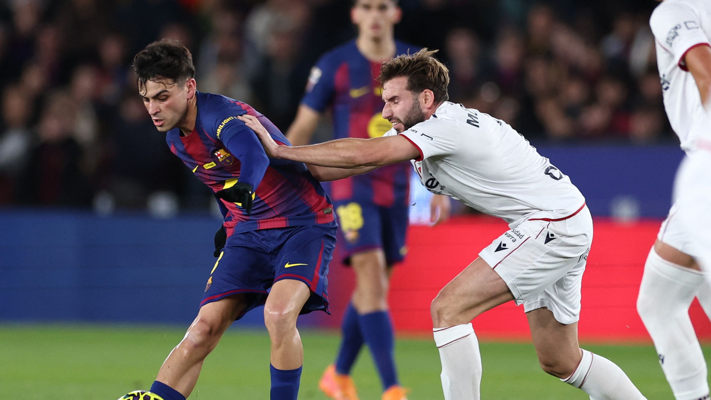 موعد مباراة أوساسونا وبرشلونة في الدوري الإسباني 2025-2026 .. والقنوات الناقلة