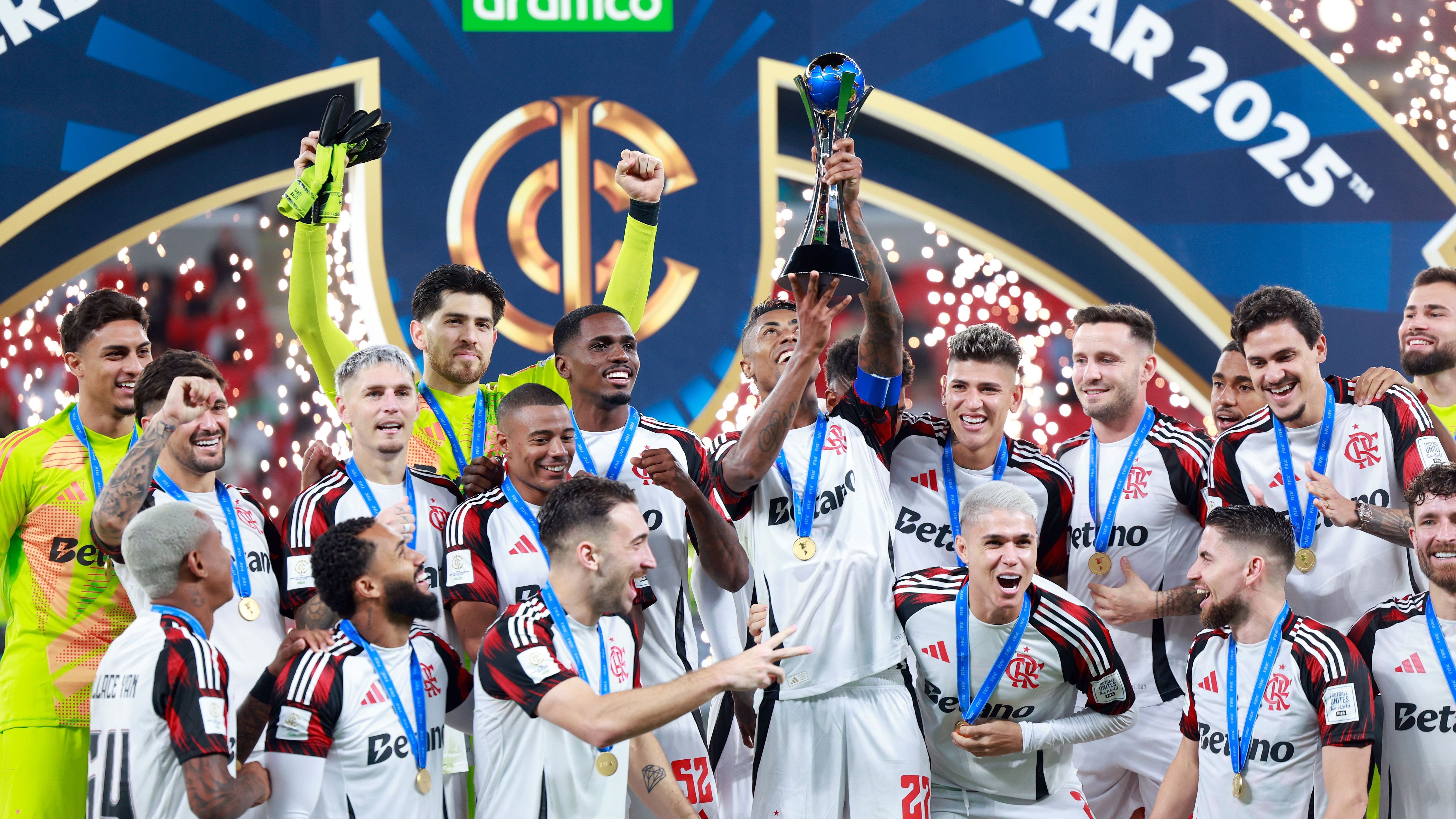 Flamengo vs Cruz Azul Intercontinental Cup 2025 Getty Images