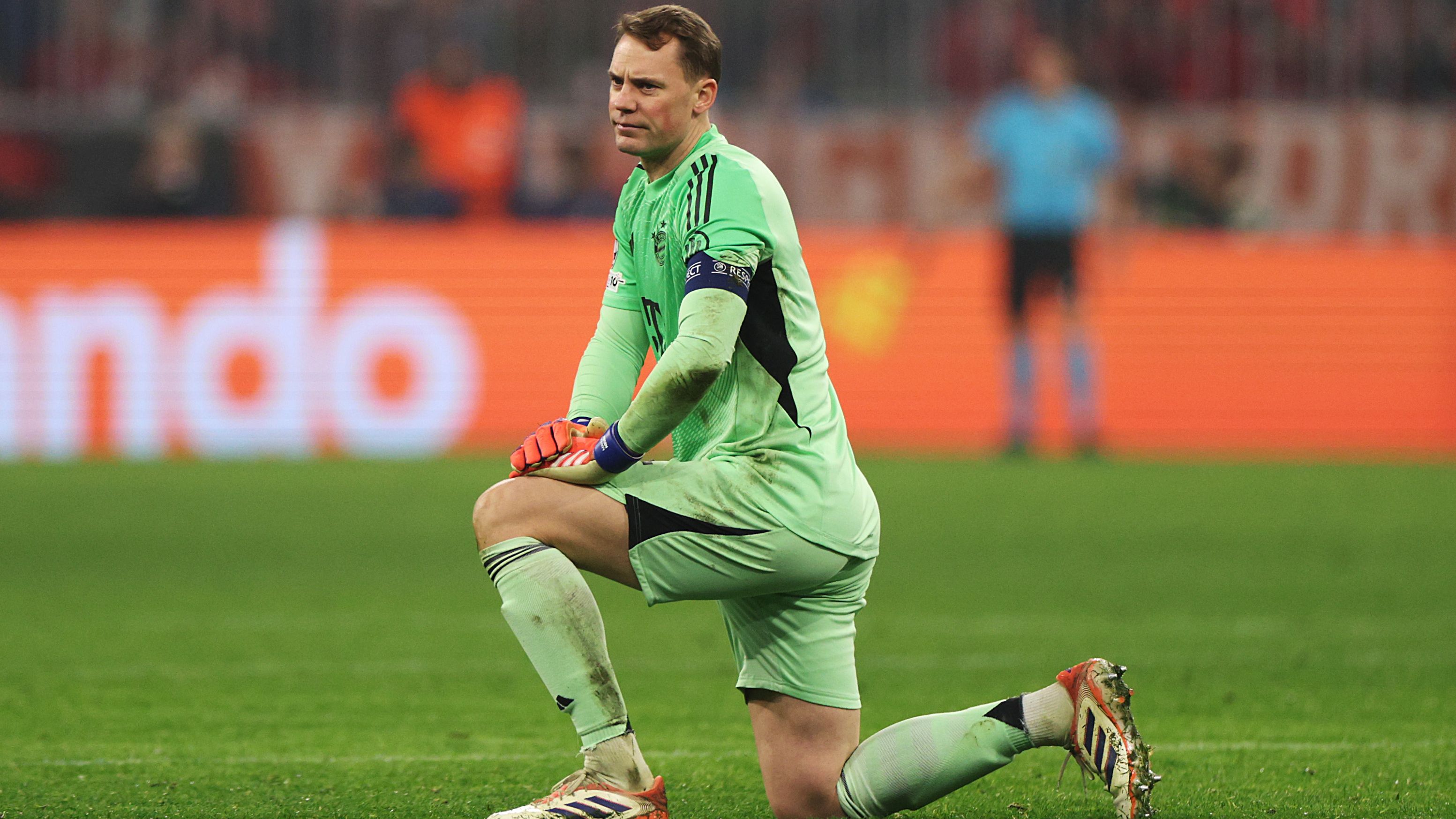 بايرن يرمي الكرة في ملعب نوير