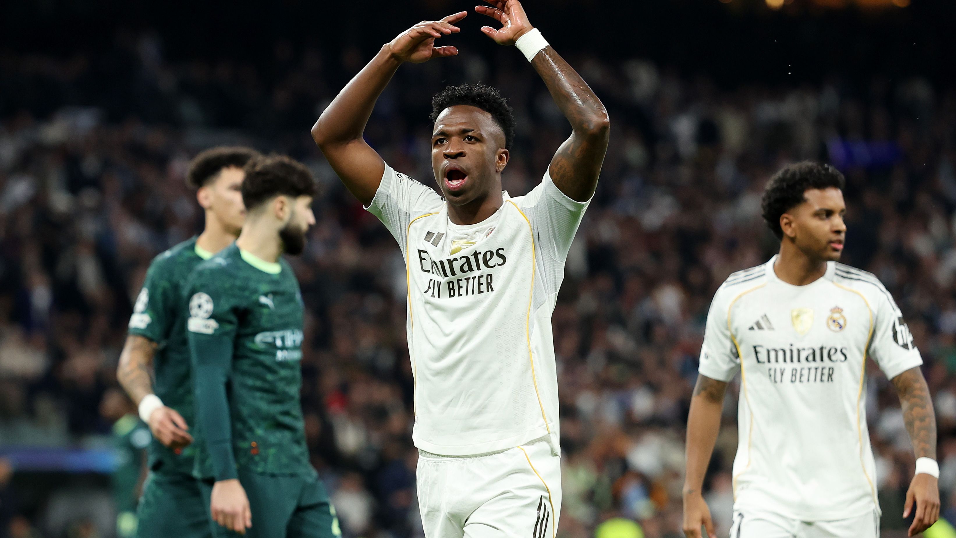 Real Madrid C.F. v Manchester City - UEFA Champions League 2025/26 League Phase MD6