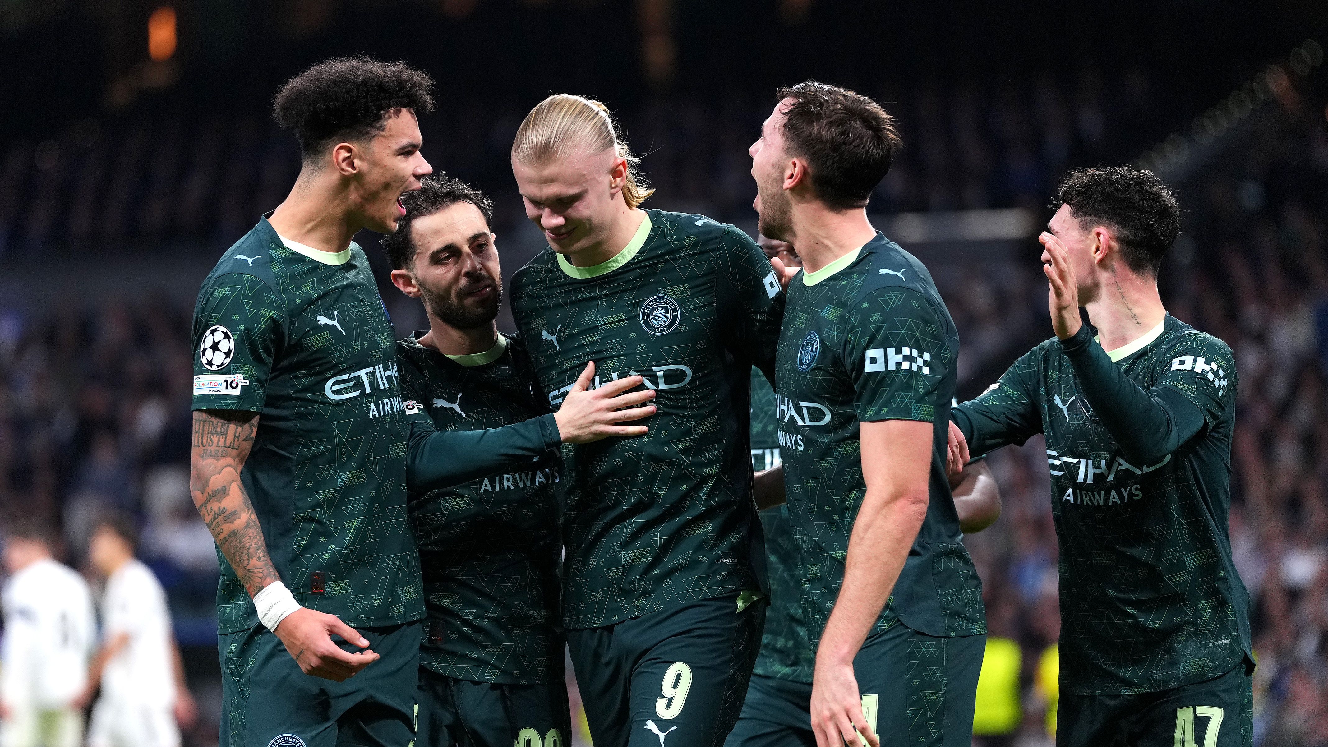 Haaland bat des records contre le Real Madrid en Ligue des Champions au Bernabéu