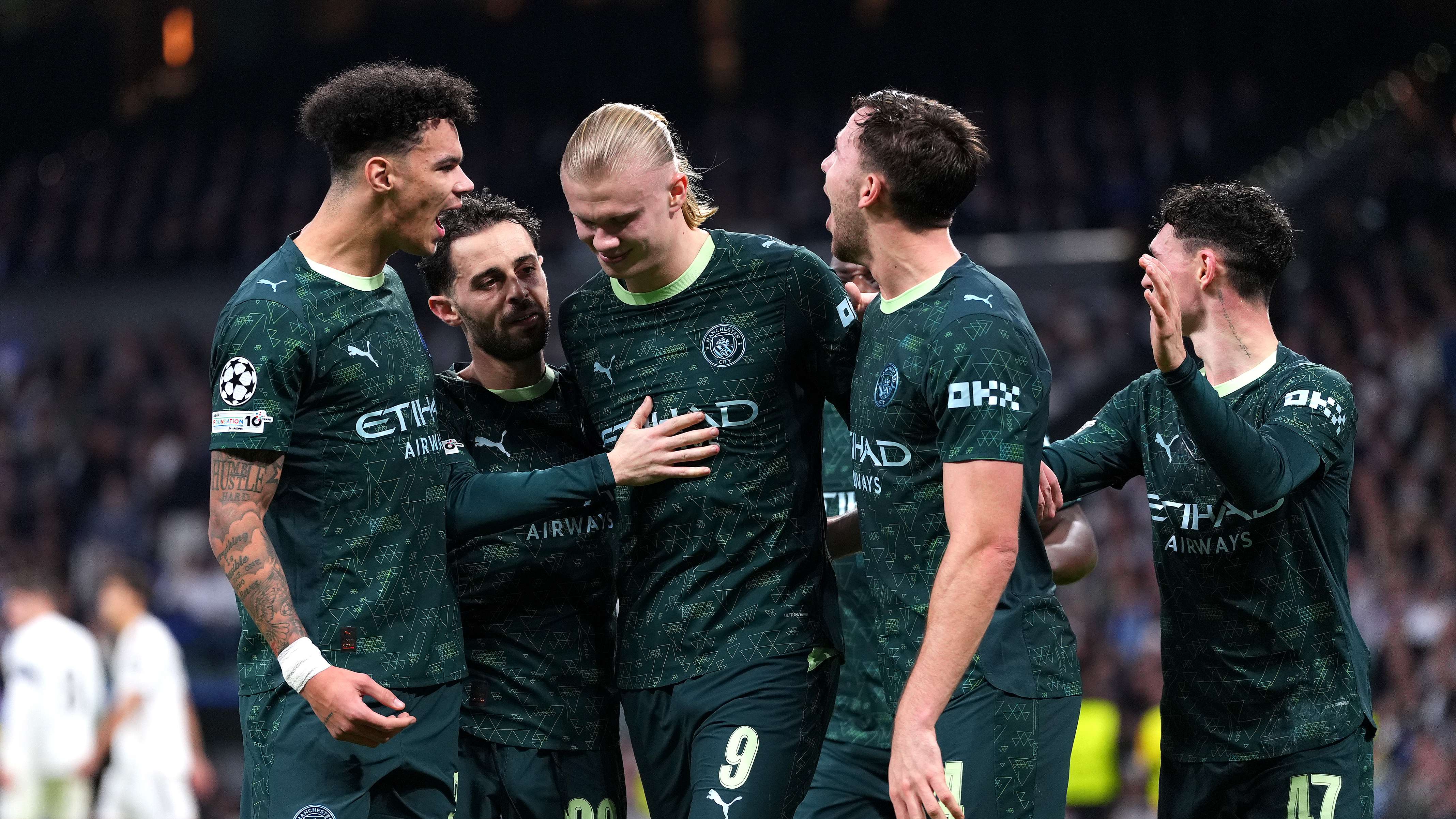 Real Madrid C.F. v Manchester City - UEFA Champions League 2025/26 League Phase MD6