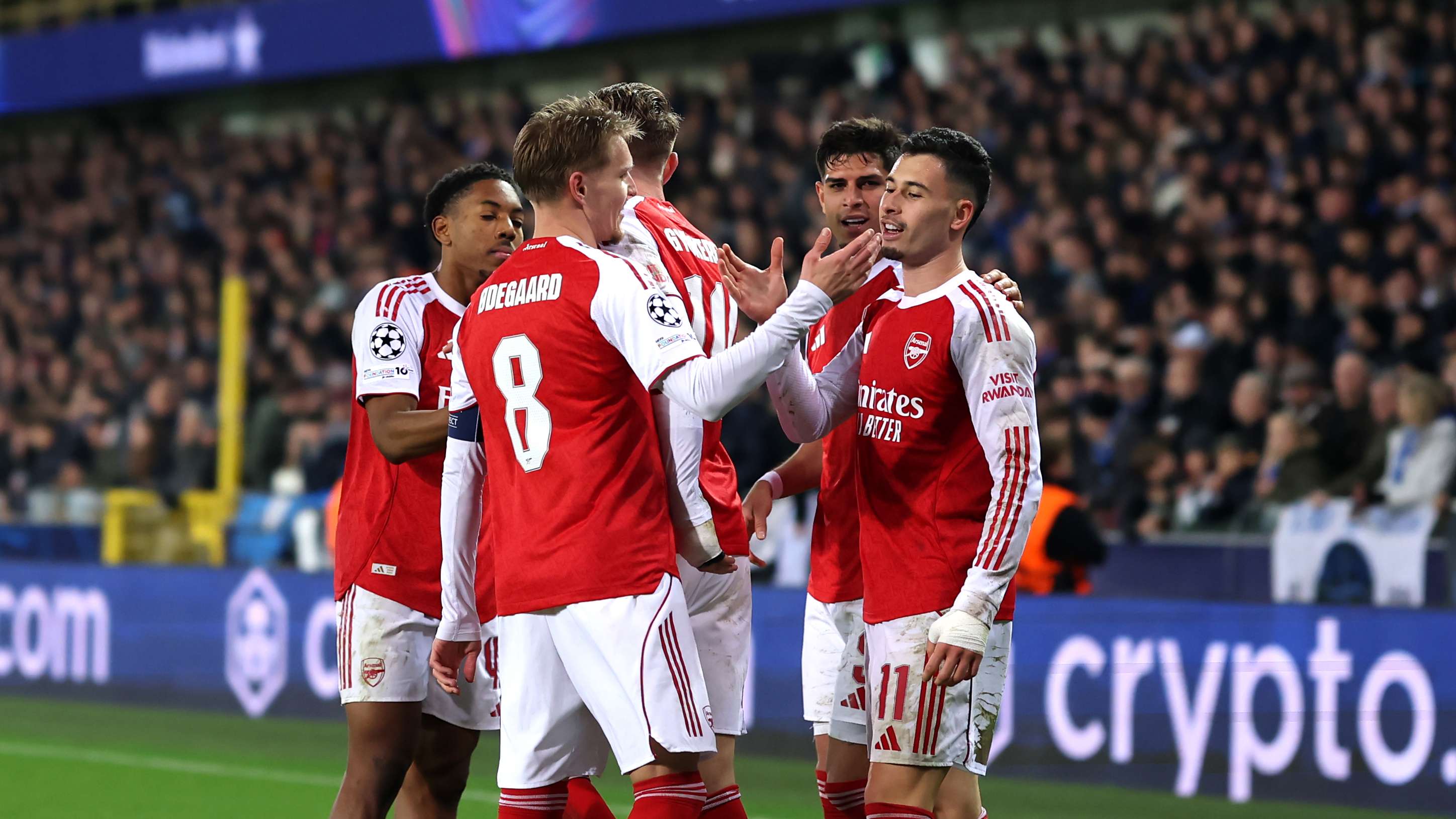 Club Brugge KV v Arsenal FC - UEFA Champions League 2025/26 League Phase MD6