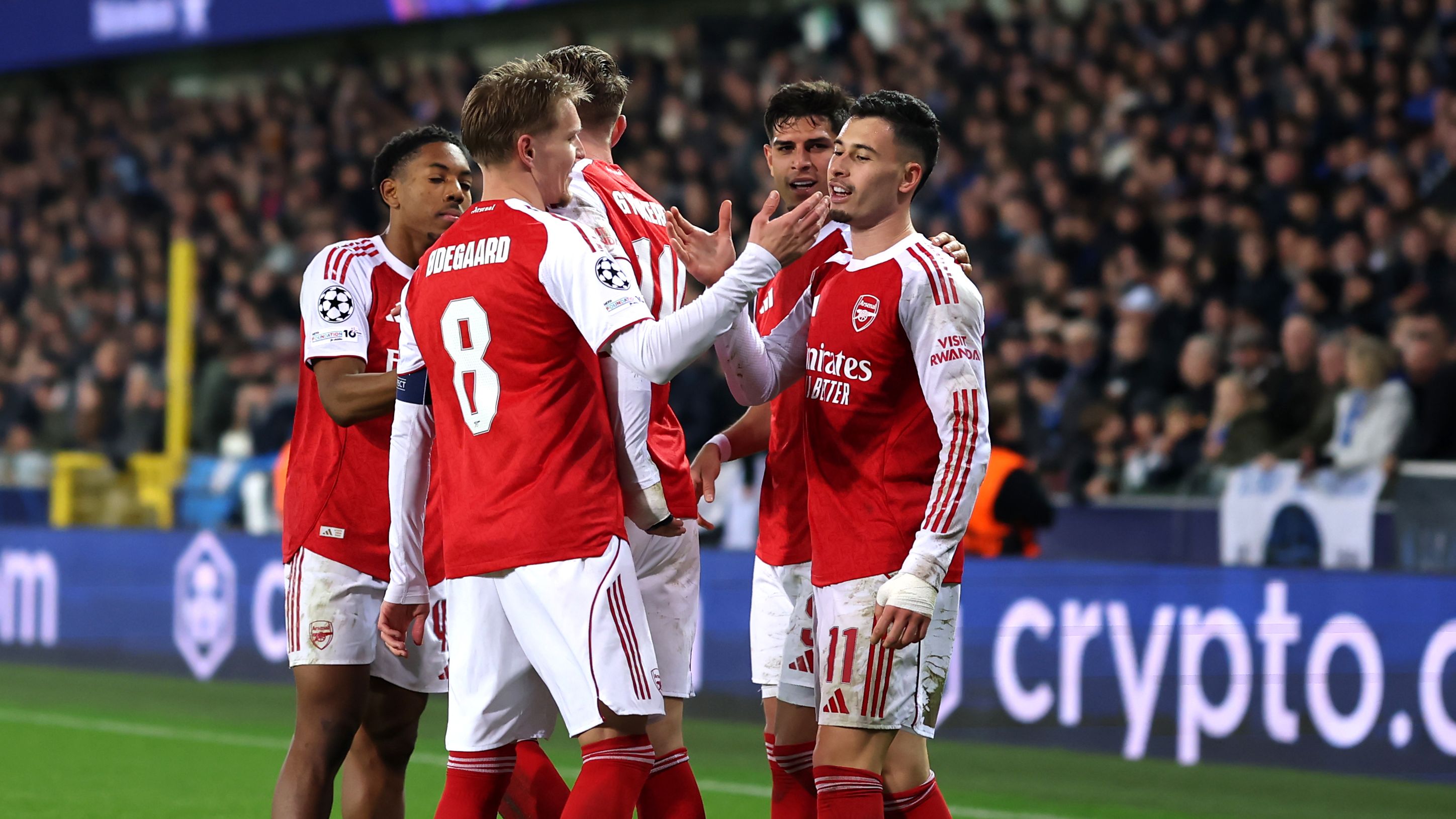 Club Brugge KV v Arsenal FC - UEFA Champions League 2025/26 League Phase MD6