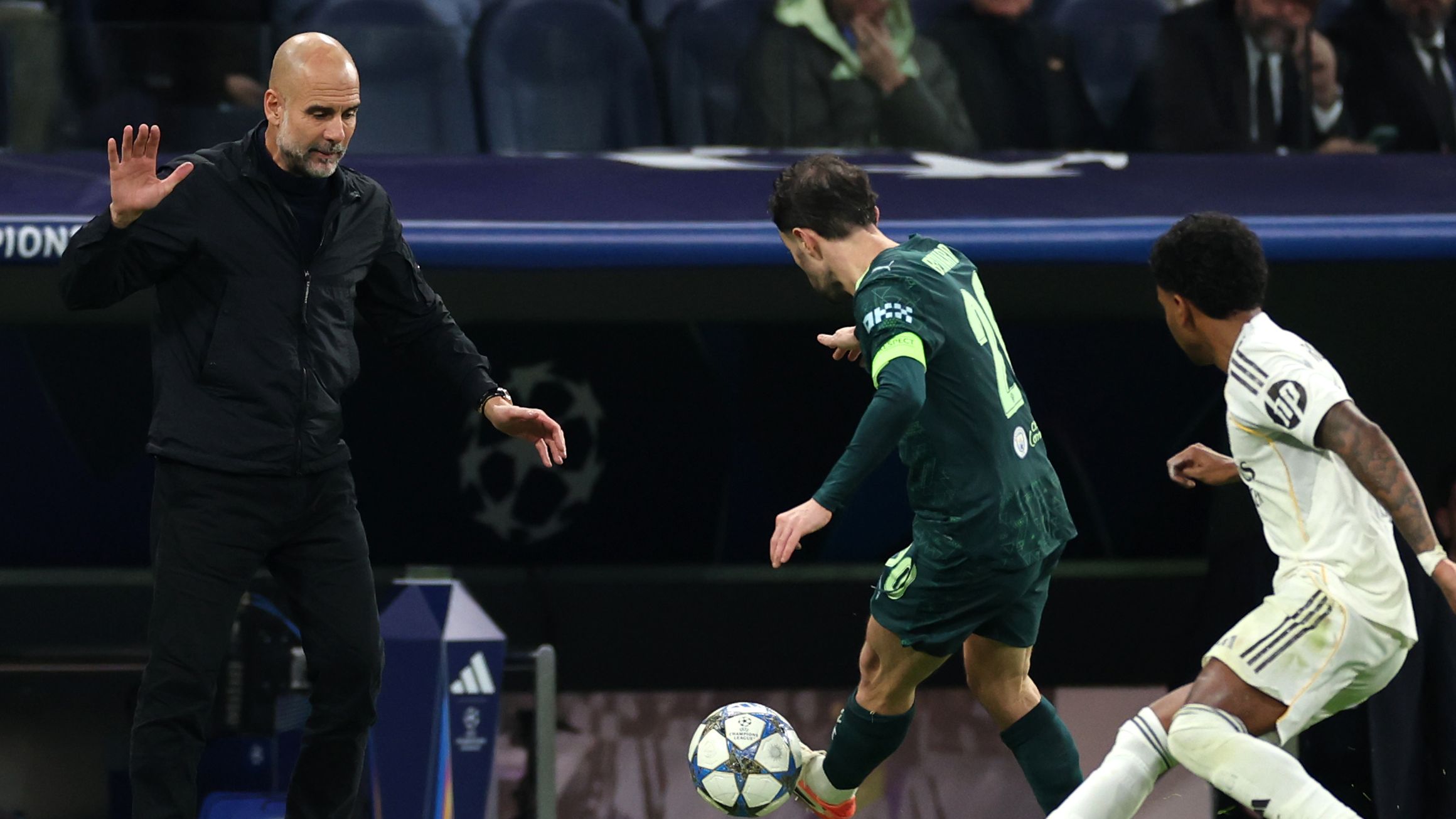 Real Madrid C.F. v Manchester City - UEFA Champions League 2025/26 League Phase MD6