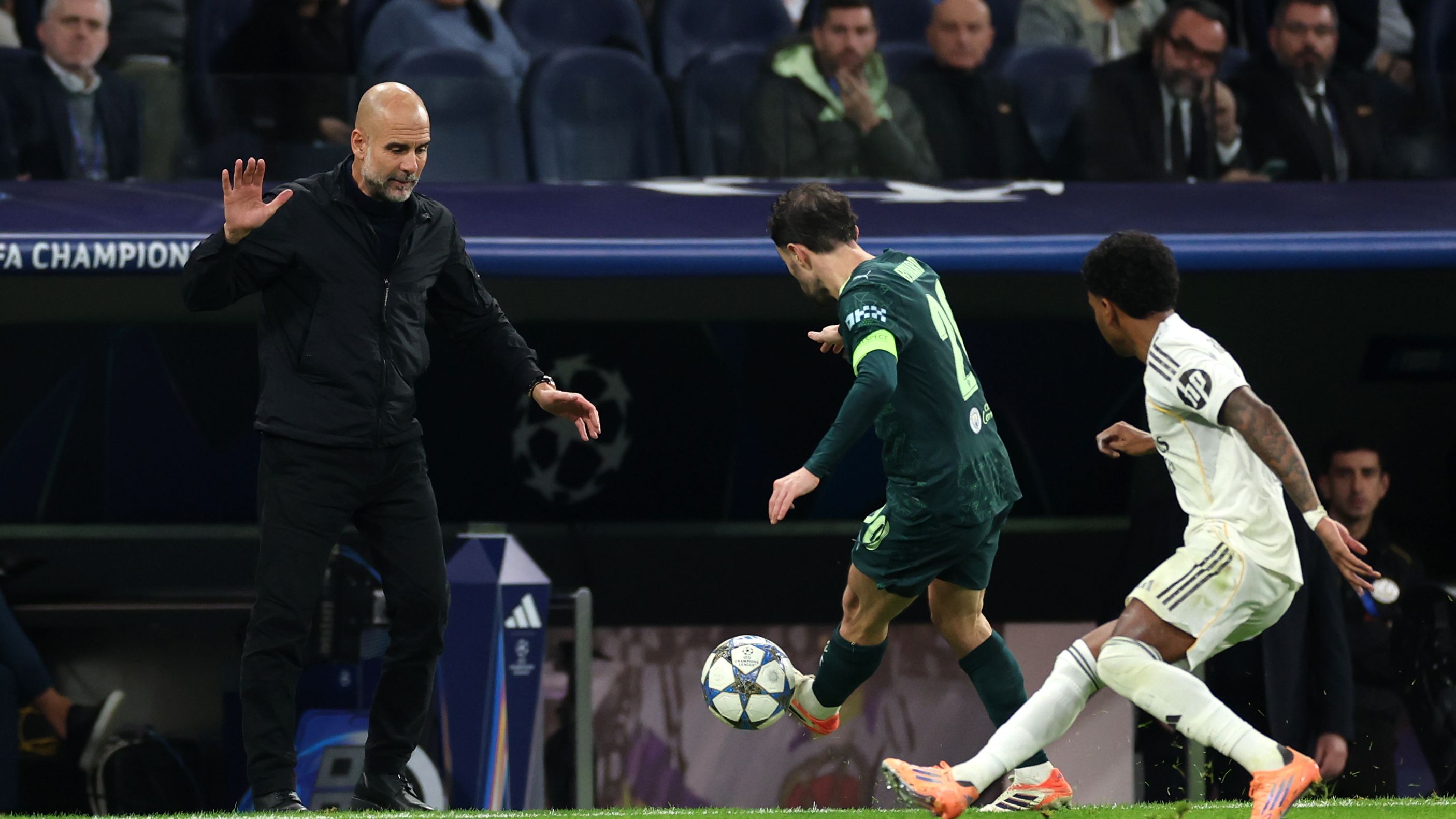 Real Madrid C.F. v Manchester City - UEFA Champions League 2025/26 League Phase MD6