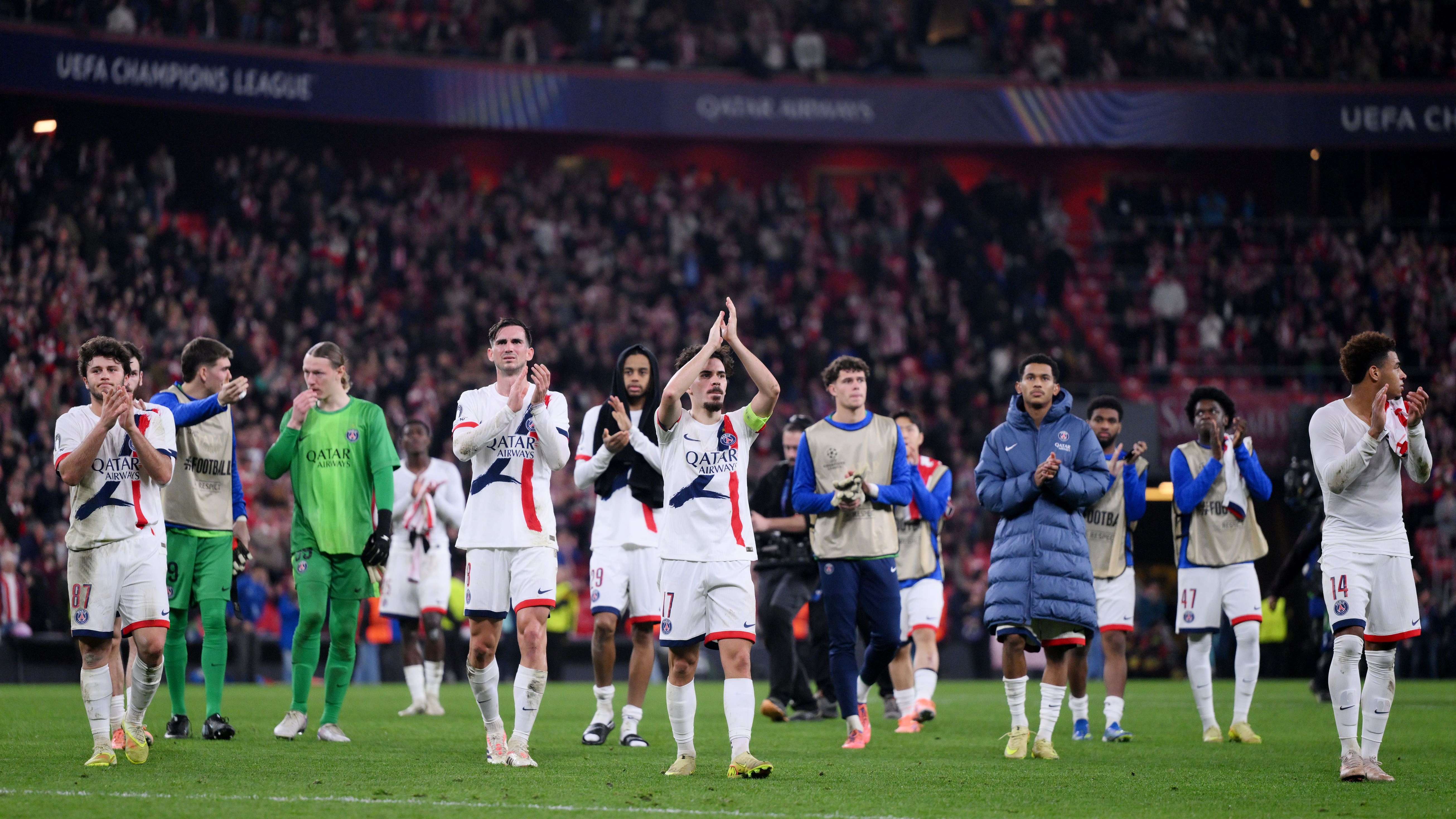 Athletic Club v Paris Saint-Germain - UEFA Champions League 2025/26 League Phase MD6