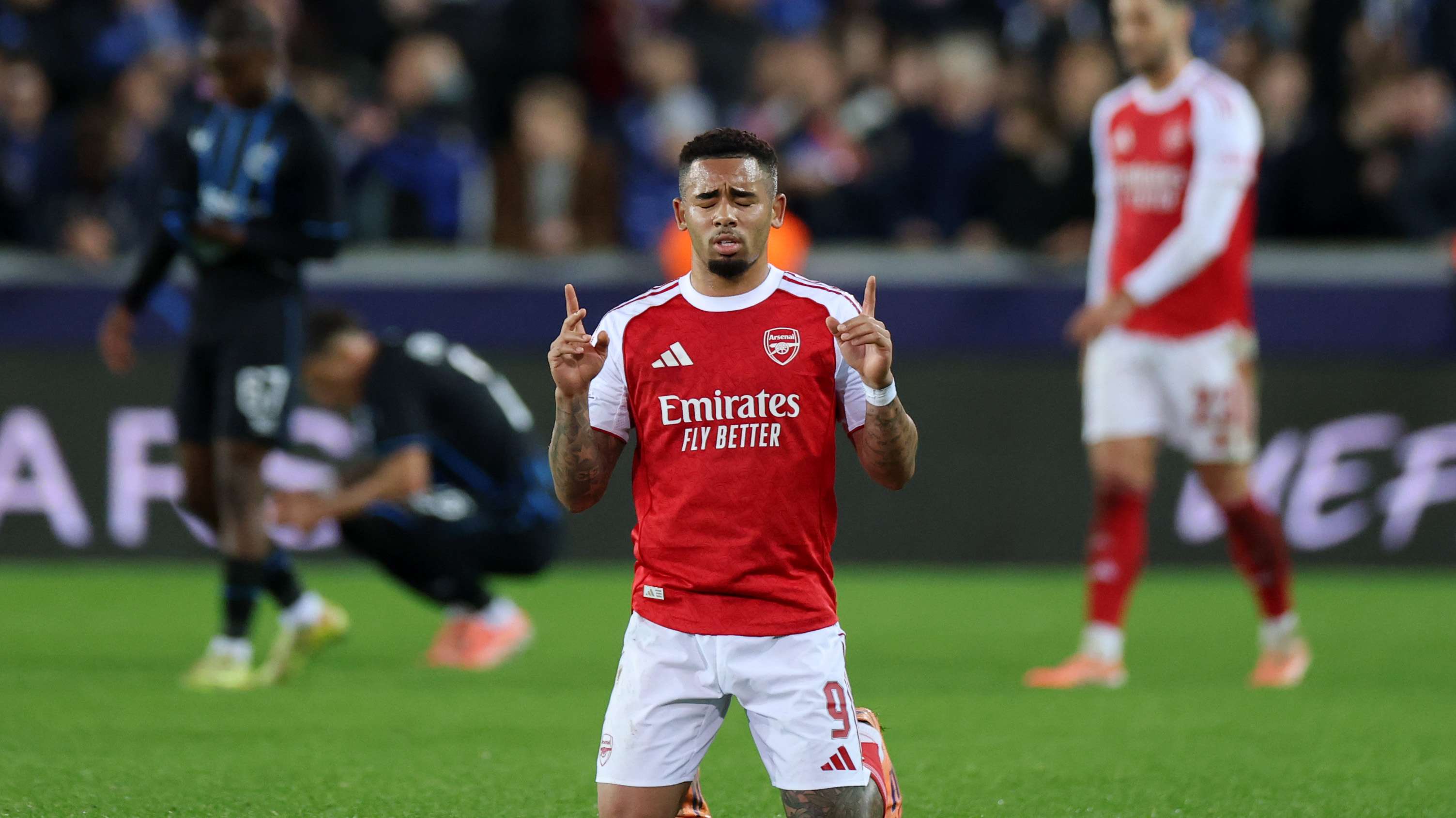 Club Brugge KV v Arsenal FC - UEFA Champions League 2025/26 League Phase MD6