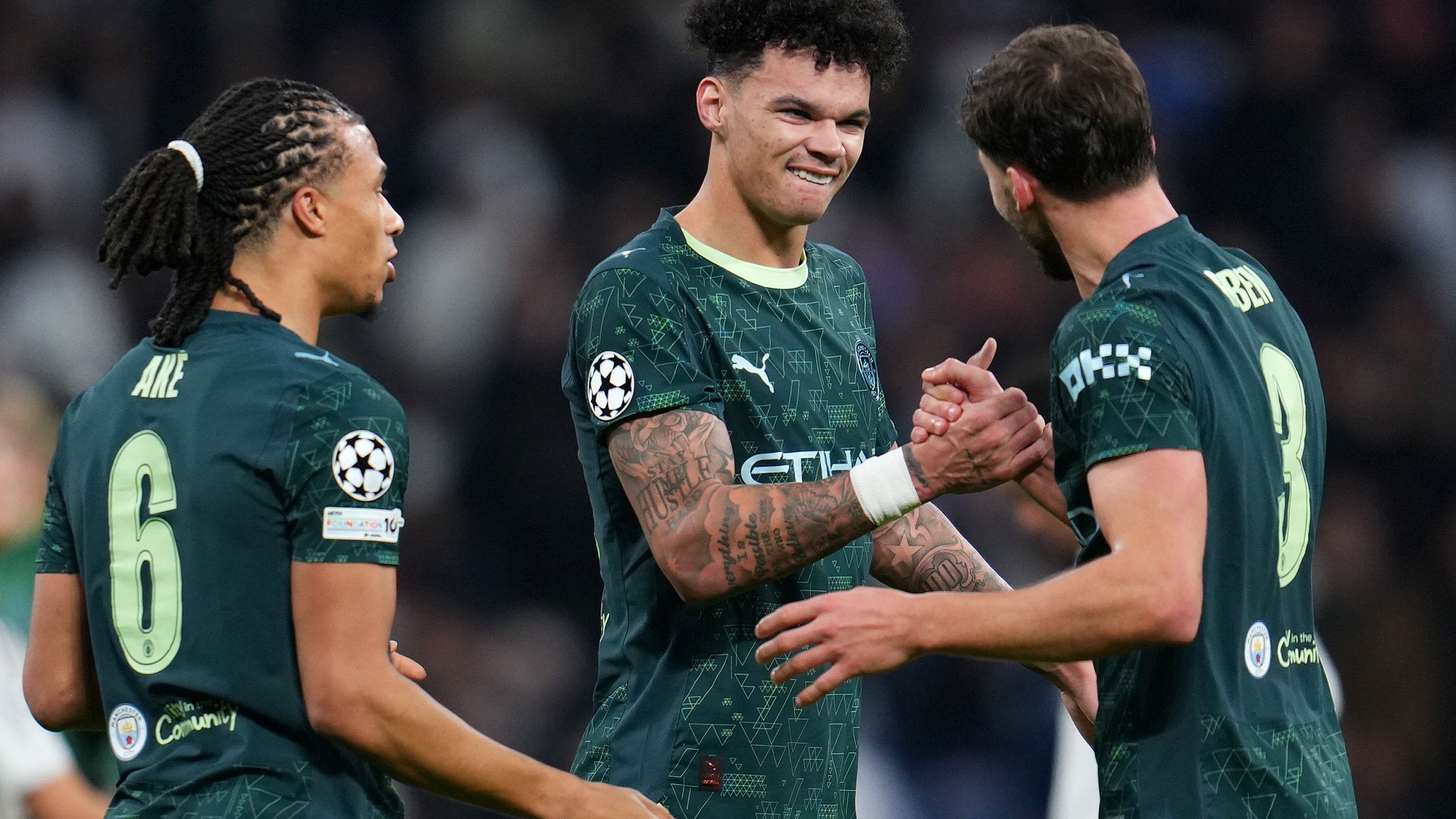 Real Madrid C.F. v Manchester City - UEFA Champions League 2025/26 League Phase MD6