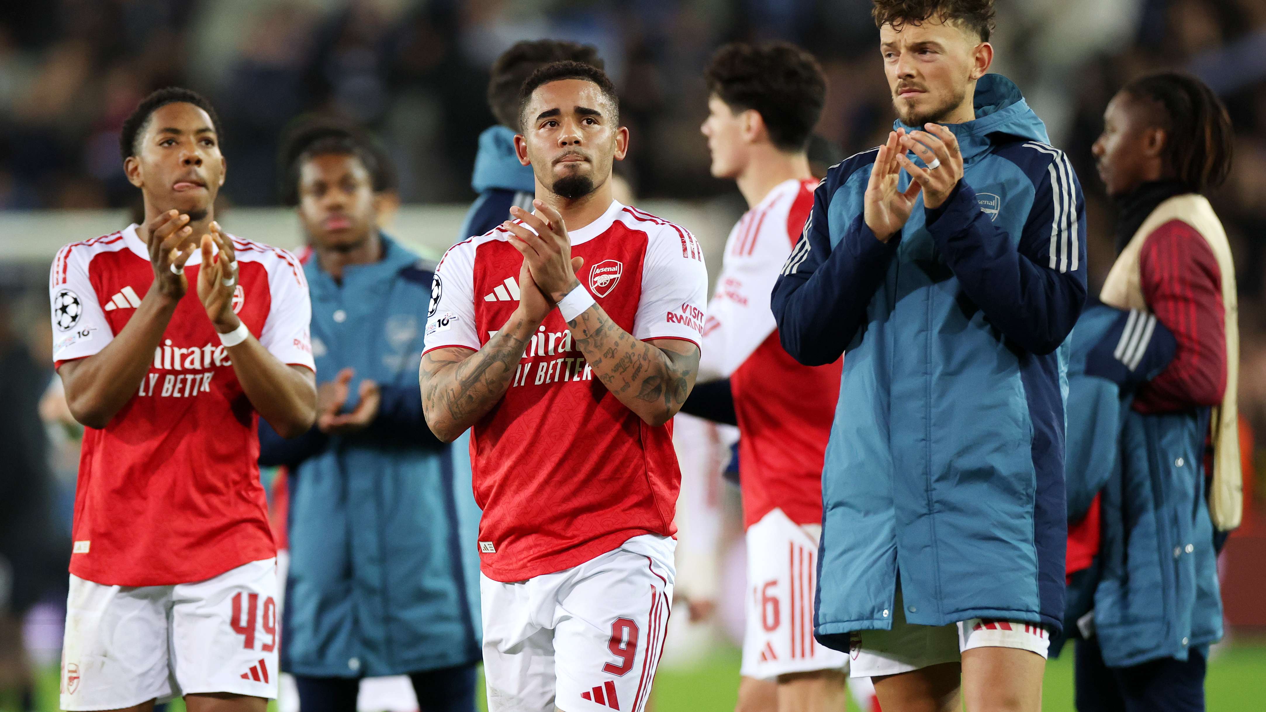 Club Brugge KV v Arsenal FC - UEFA Champions League 2025/26 League Phase MD6