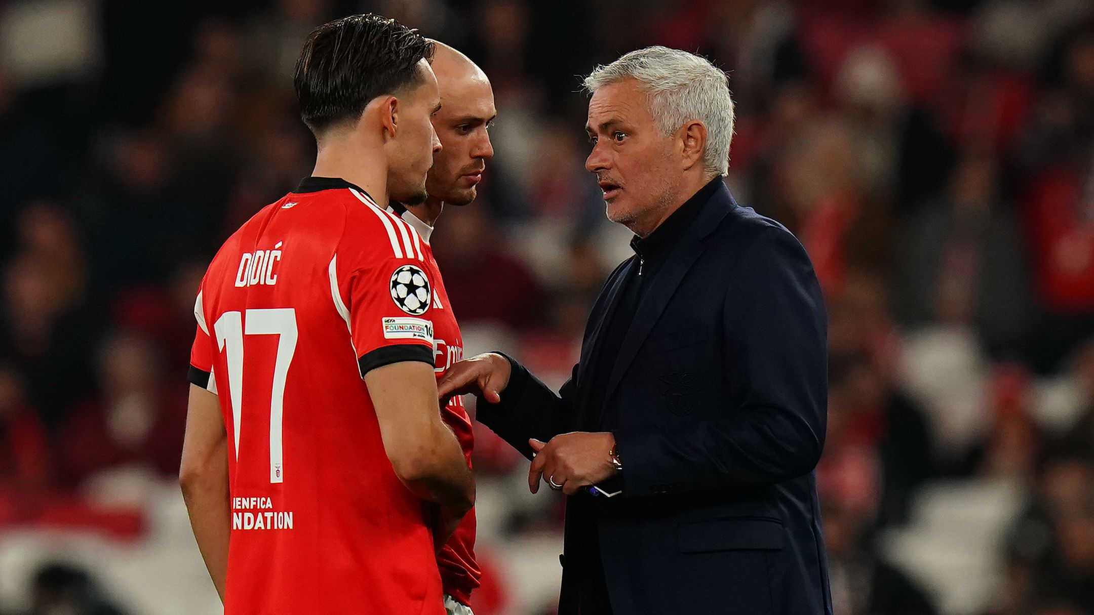 SL Benfica v SSC Napoli - UEFA Champions League 2025/26 League Phase MD6