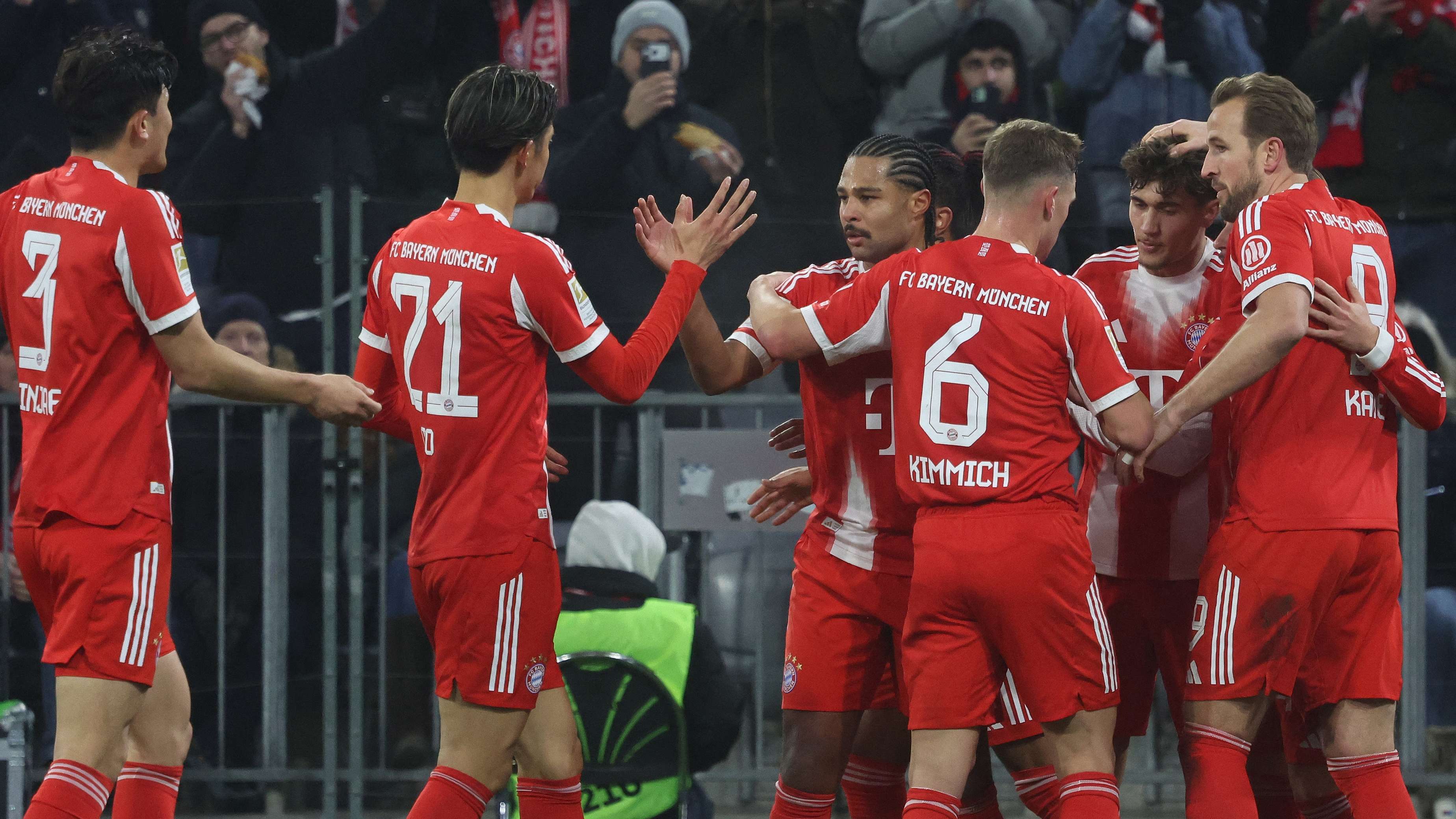 FBL-GER-BUNDESLIGA-BAYERN MUNICH-MAINZ