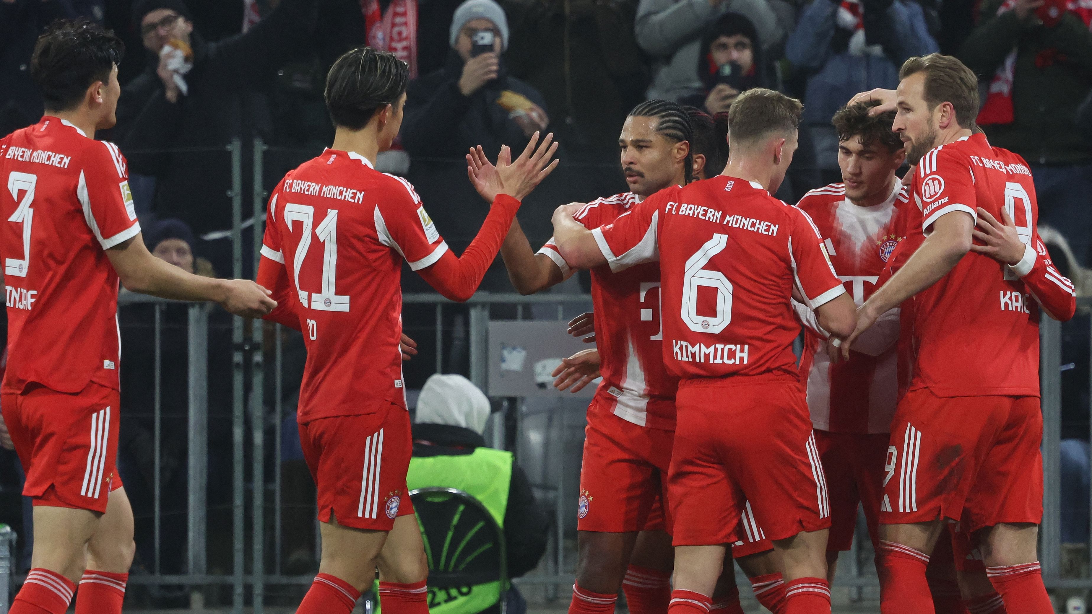 FBL-GER-BUNDESLIGA-BAYERN MUNICH-MAINZ