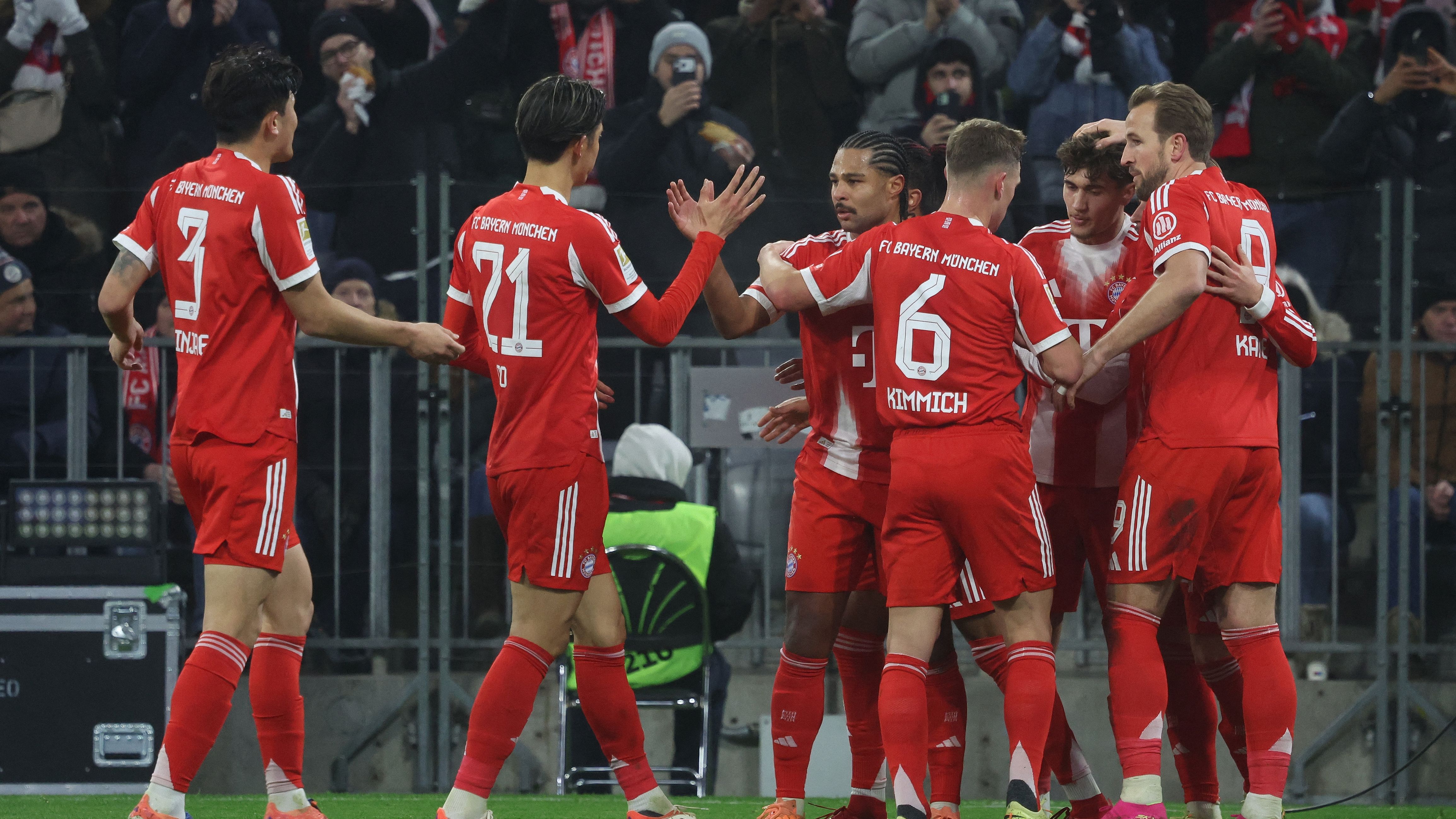 FBL-GER-BUNDESLIGA-BAYERN MUNICH-MAINZ