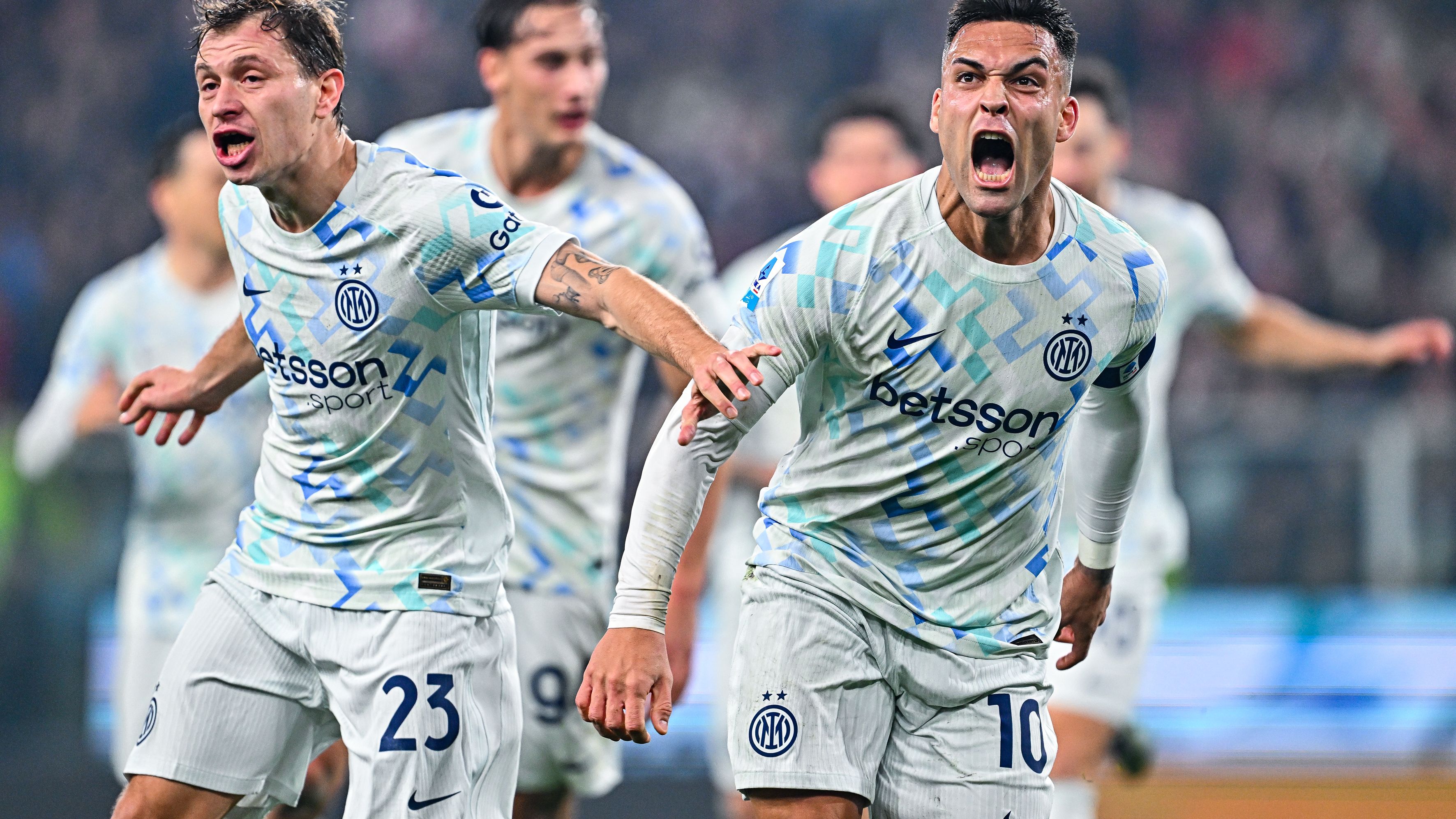 Genoa CFC v FC Internazionale - Serie A