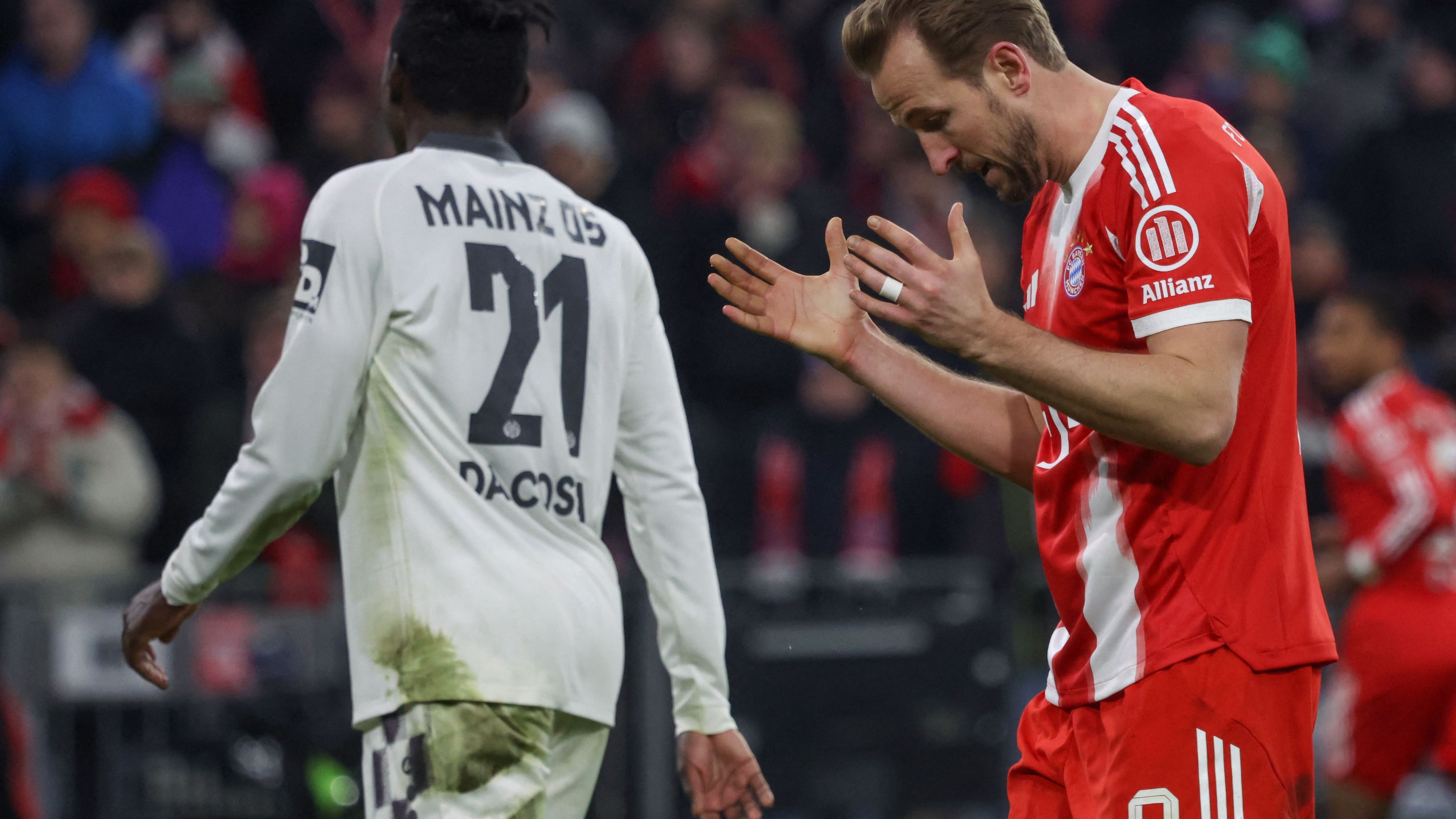 FBL-GER-BUNDESLIGA-BAYERN MUNICH-MAINZ