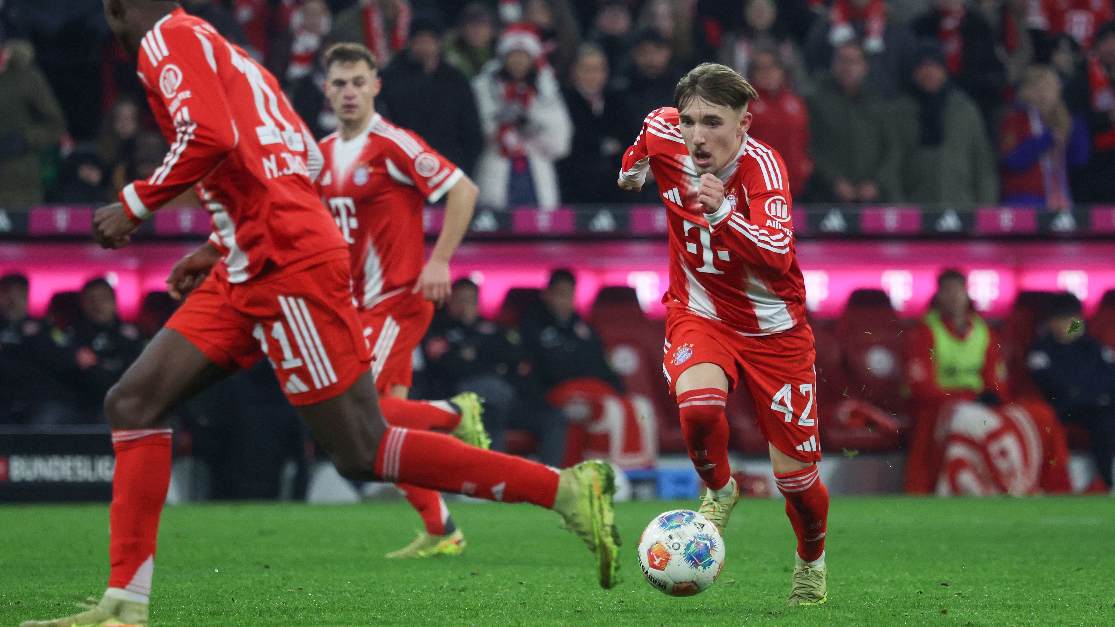 FBL-GER-BUNDESLIGA-BAYERN MUNICH-MAINZ