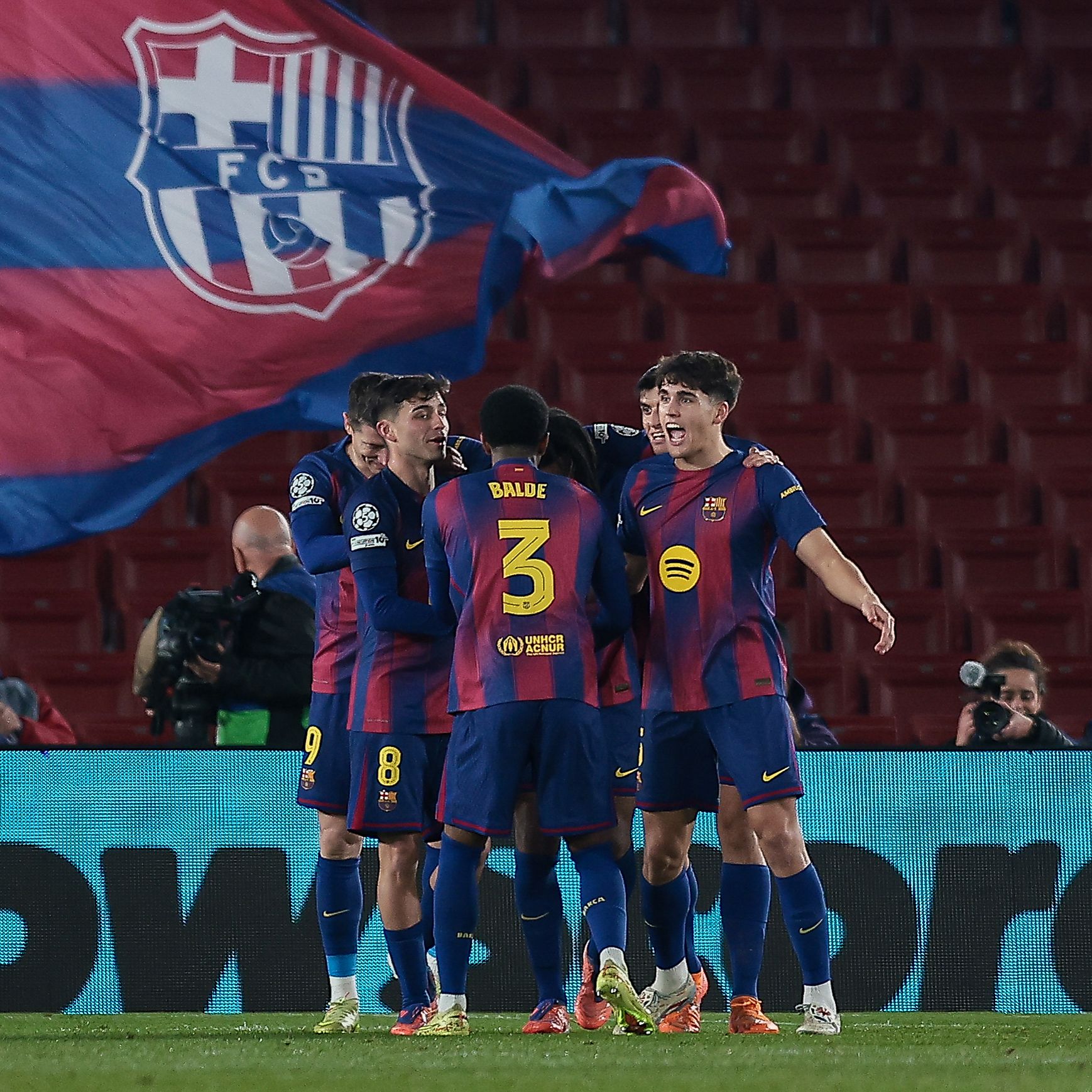 Barcelona vs Eintracht Frankfurt – UEFA Champions League 2025/26 image