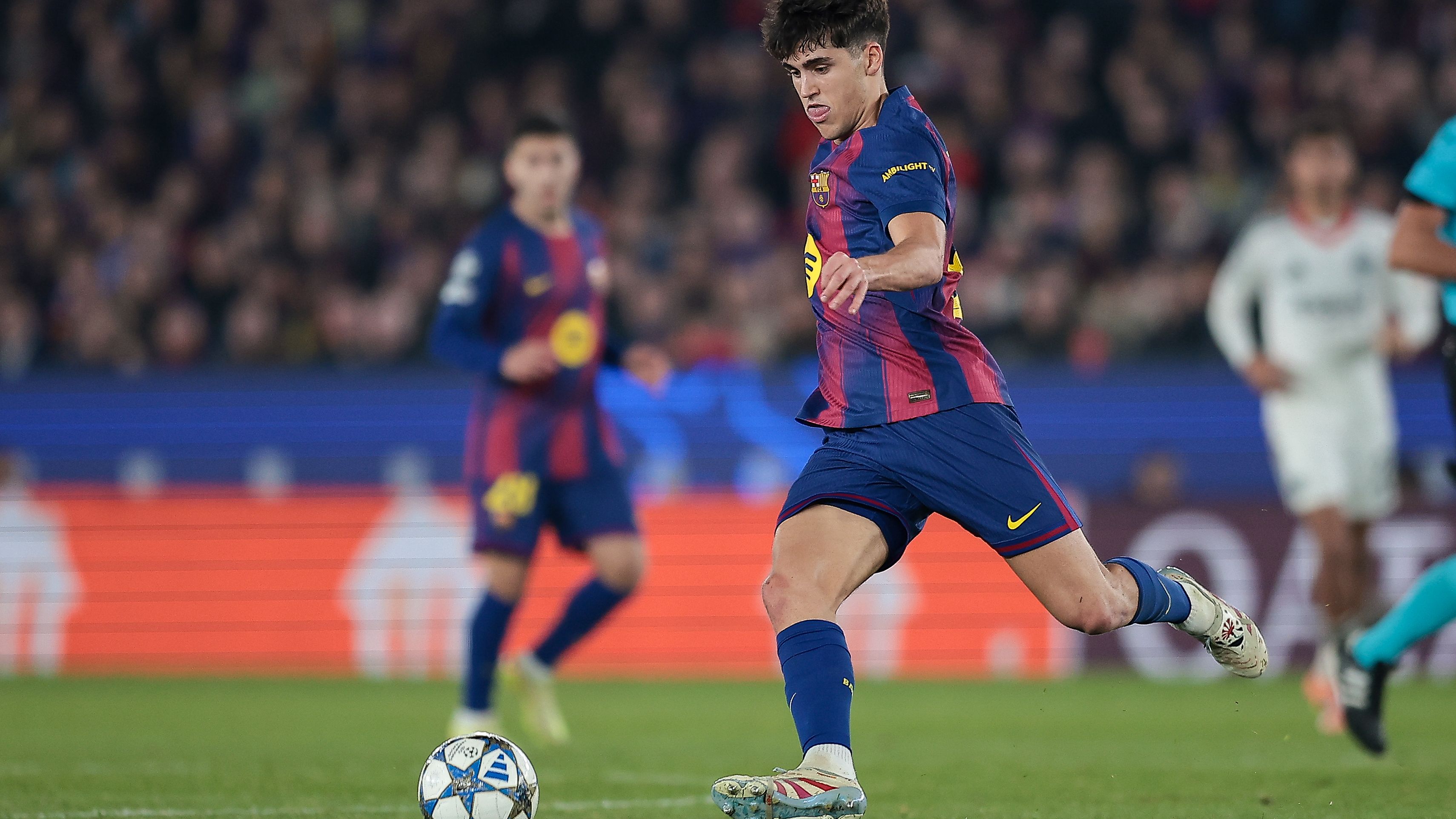 FC Barcelona v Eintracht Frankfurt - UEFA Champions League 2025/26 League Phase MD6