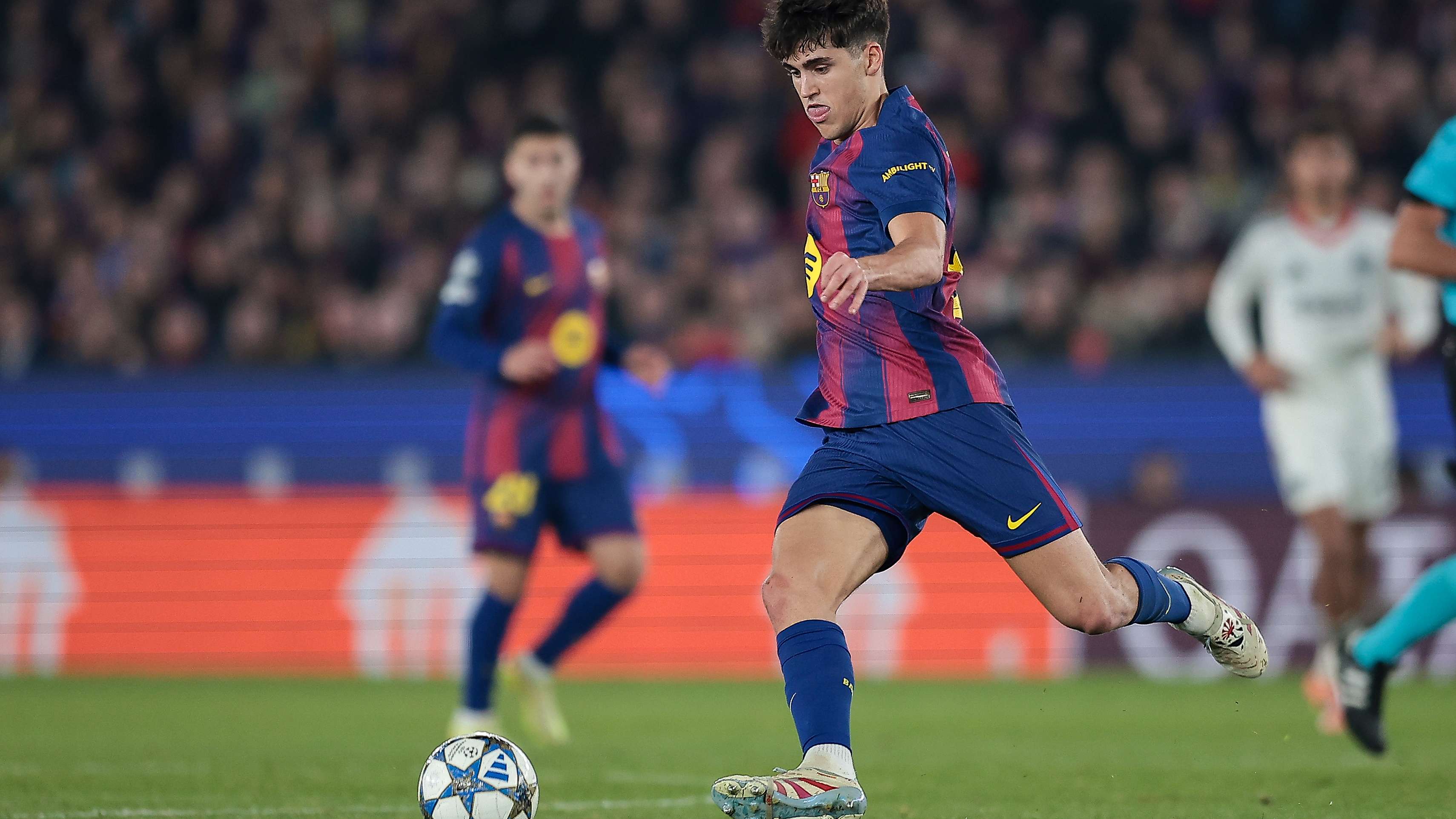 FC Barcelona v Eintracht Frankfurt - UEFA Champions League 2025/26 League Phase MD6