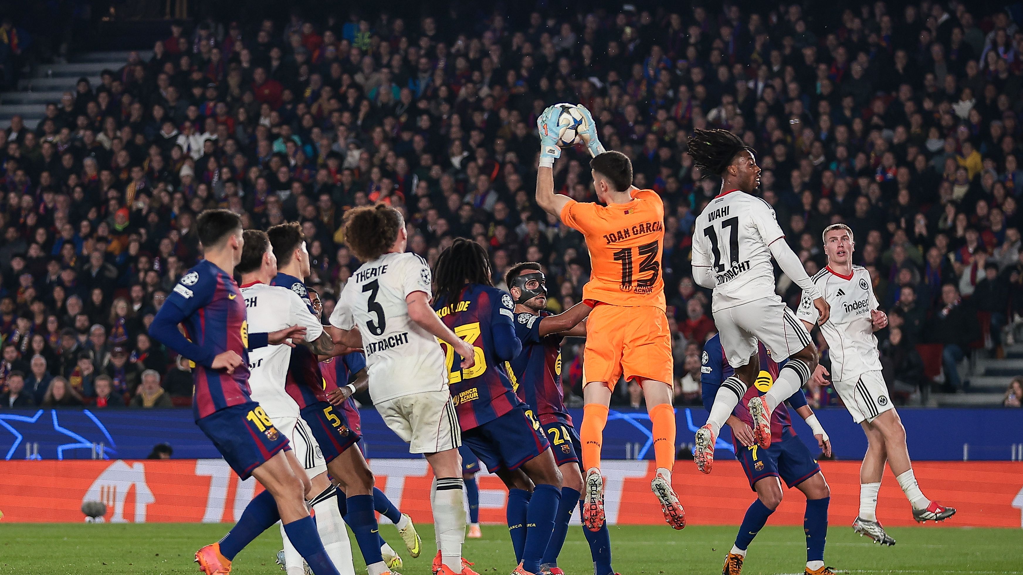 FC Barcelona v Eintracht Frankfurt - UEFA Champions League 2025/26 League Phase MD6