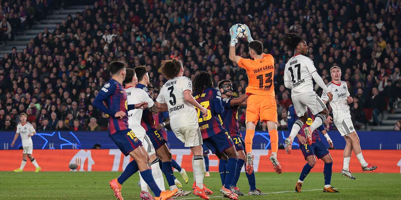 FC Barcelona v Eintracht Frankfurt - UEFA Champions League 2025/26 League Phase MD6