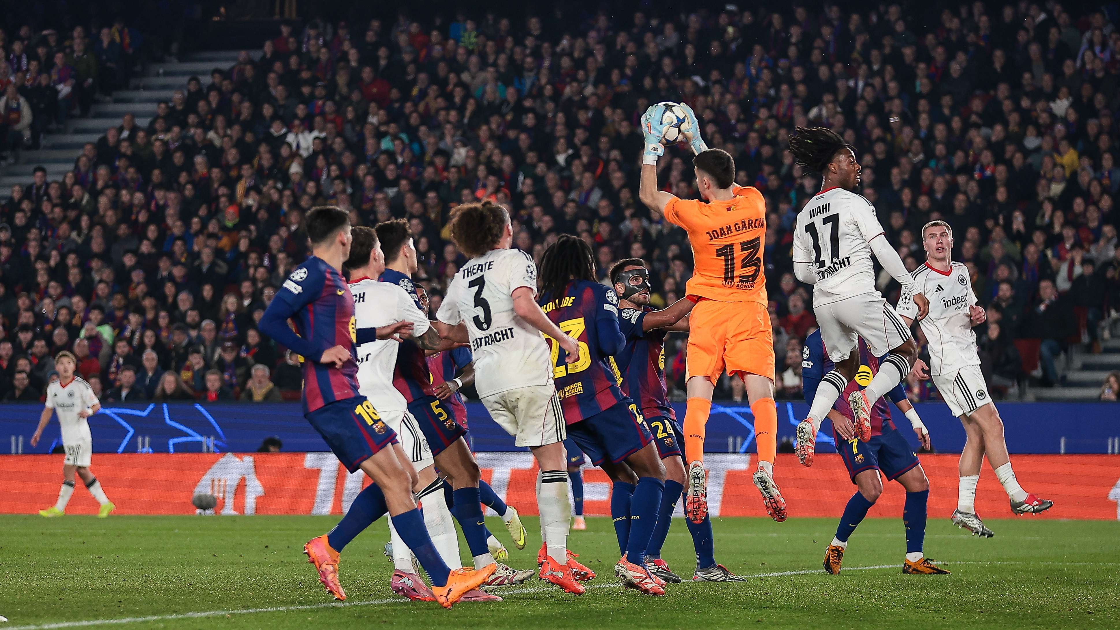 FC Barcelona v Eintracht Frankfurt - UEFA Champions League 2025/26 League Phase MD6