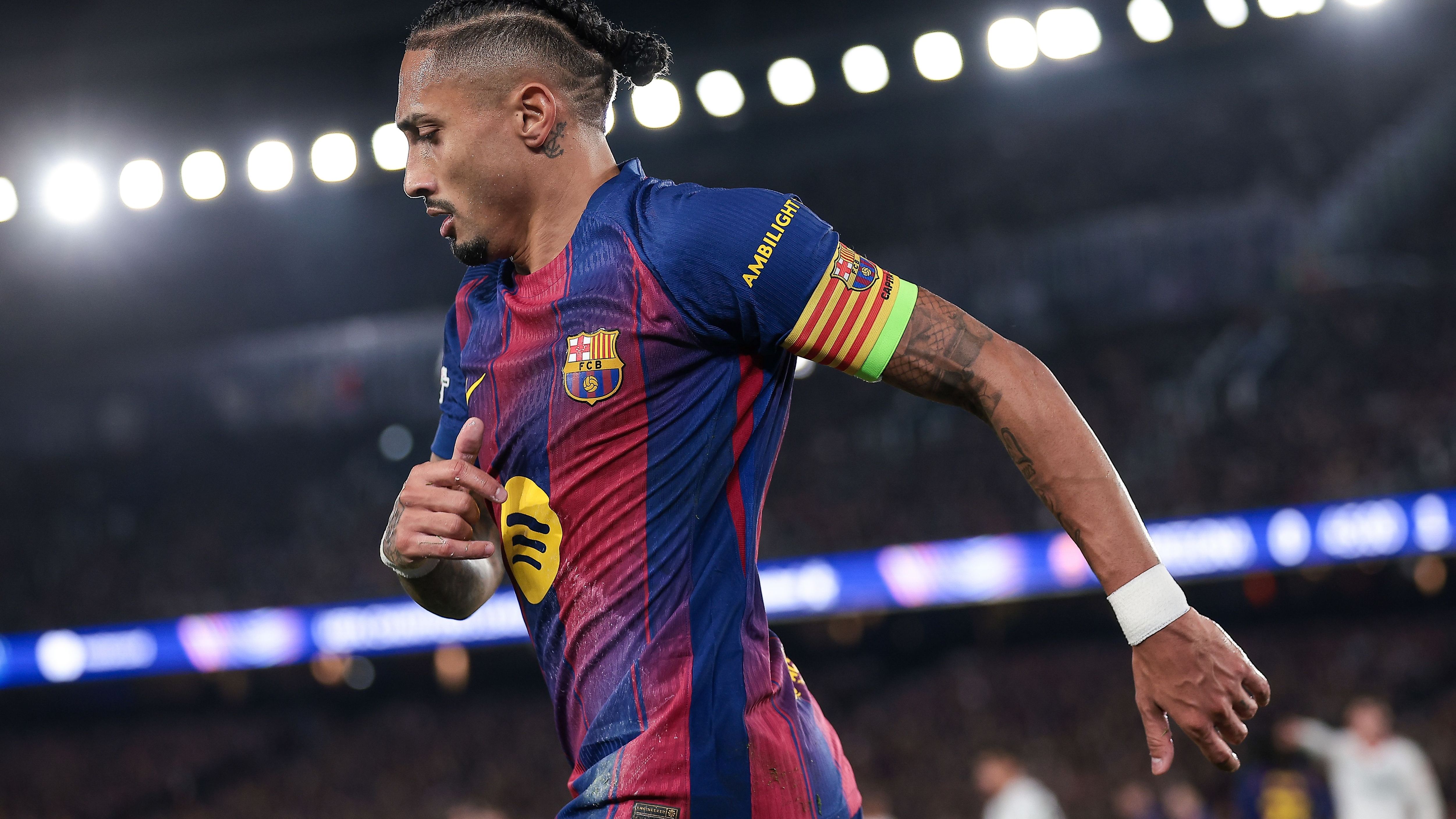 FC Barcelona v Eintracht Frankfurt - UEFA Champions League 2025/26 League Phase MD6