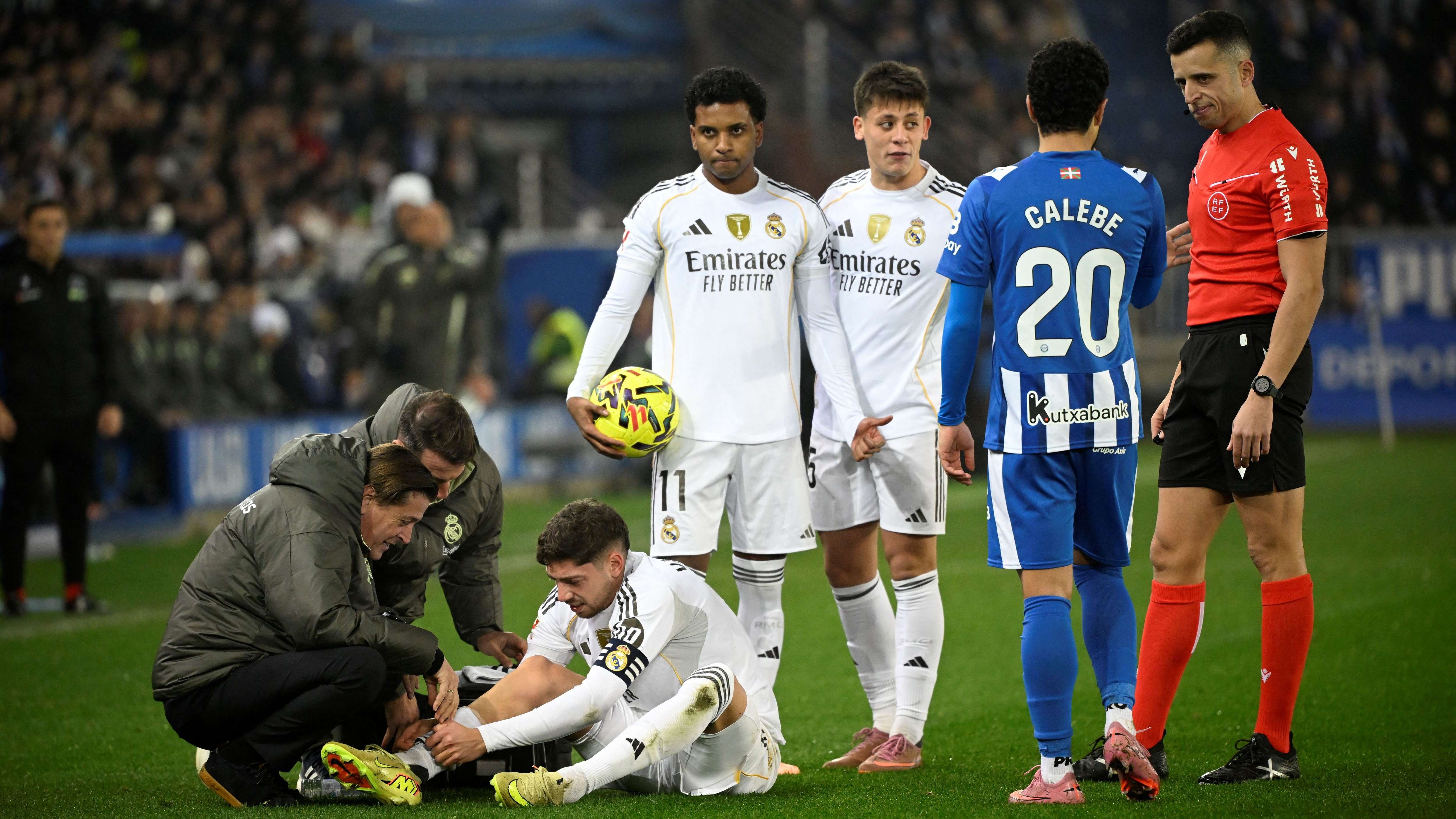 FBL-ESP-LIGA-ALAVES-REAL MADRID