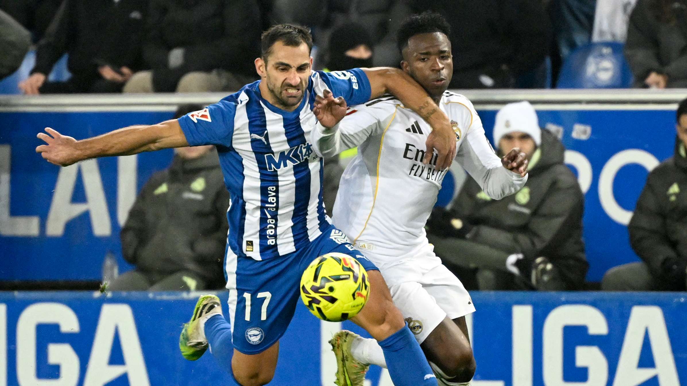 FBL-ESP-LIGA-ALAVES-REAL MADRID