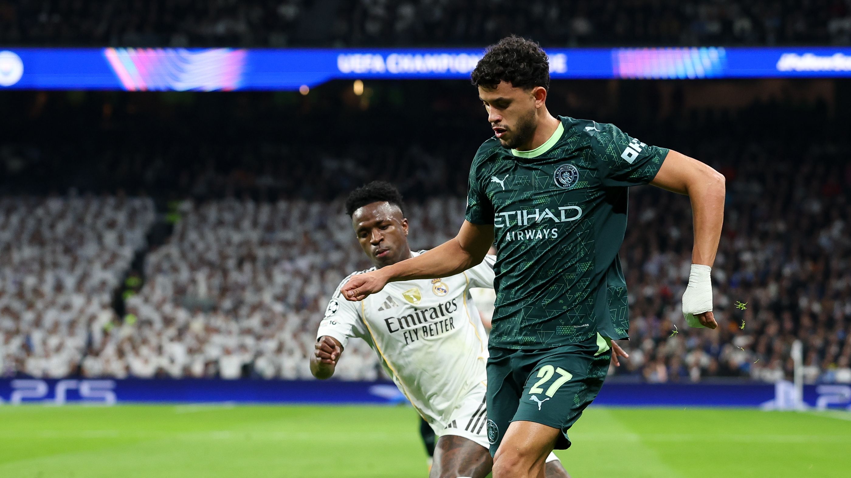 Real Madrid vs Manchester City incidente racista en el Bernabéu