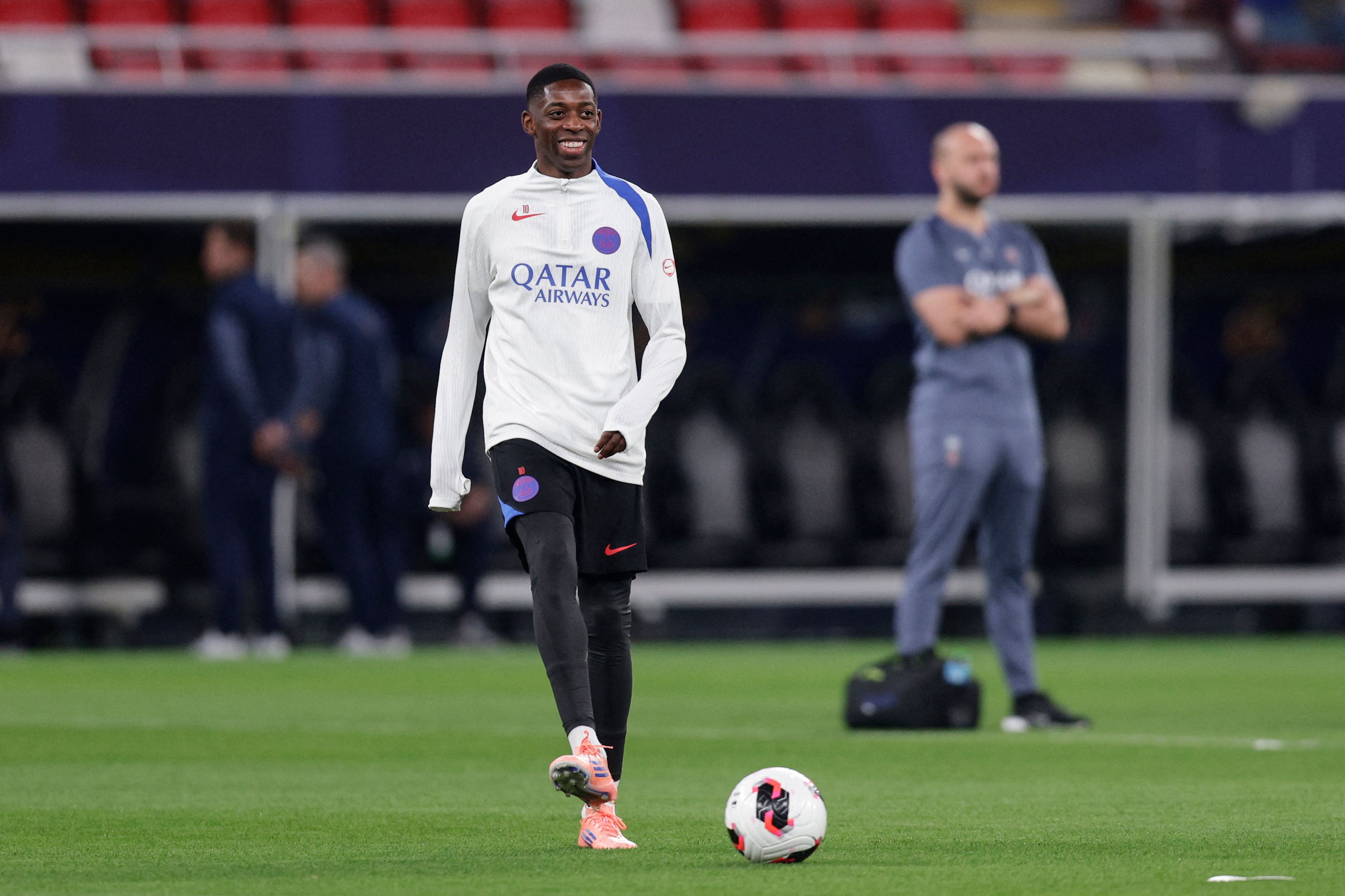 FBL-FIFA-QAT-PSG-FLAMENGO-TRAINING