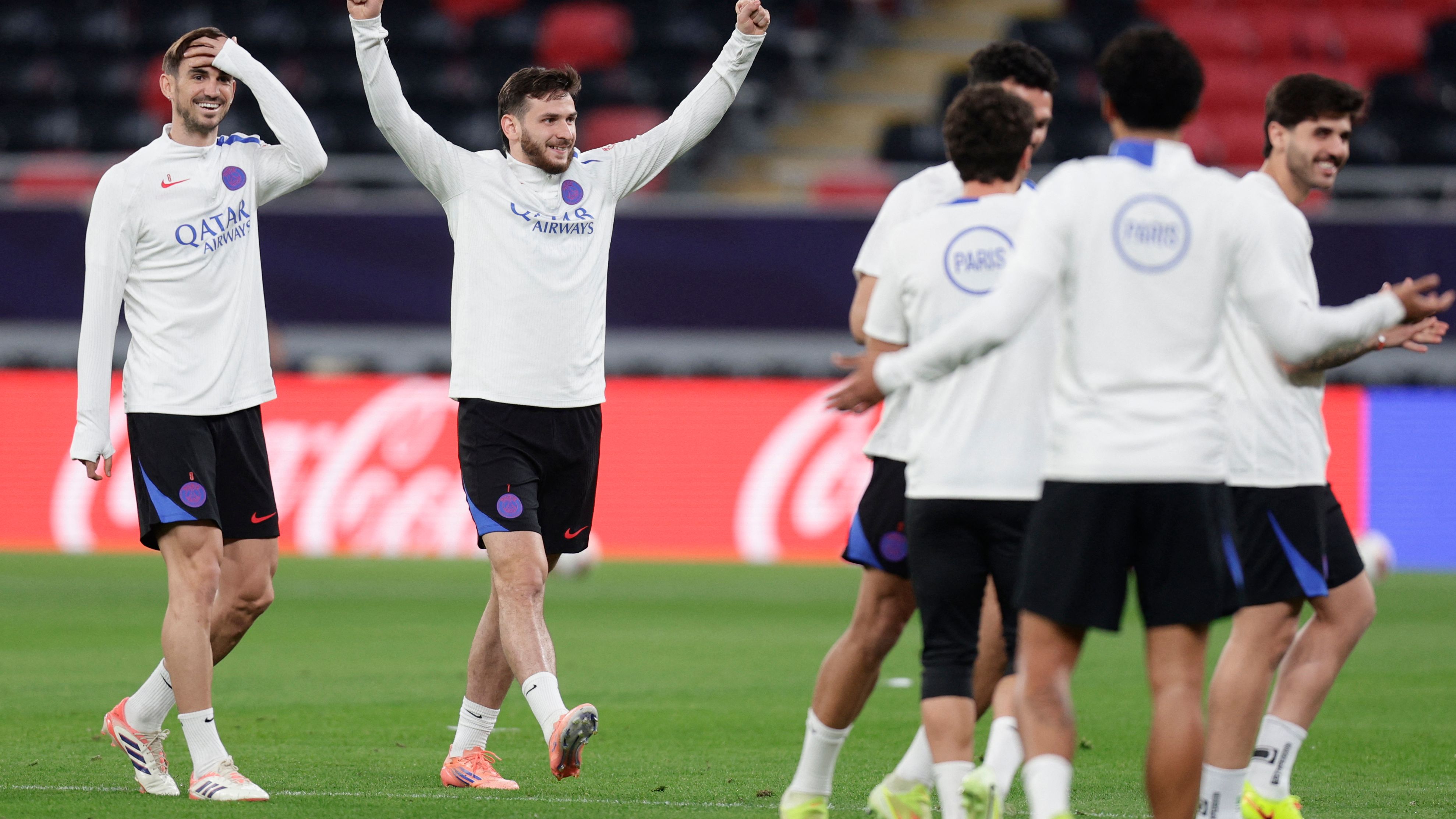 FBL-FIFA-QAT-PSG-FLAMENGO-TRAINING