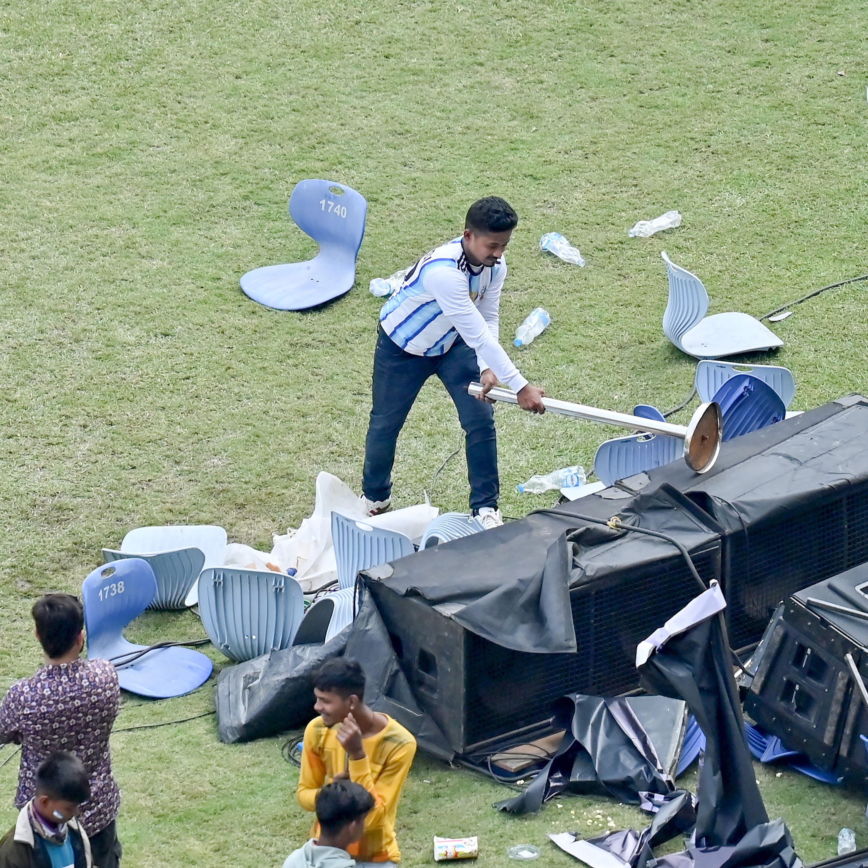 Lionel Messi Visits India